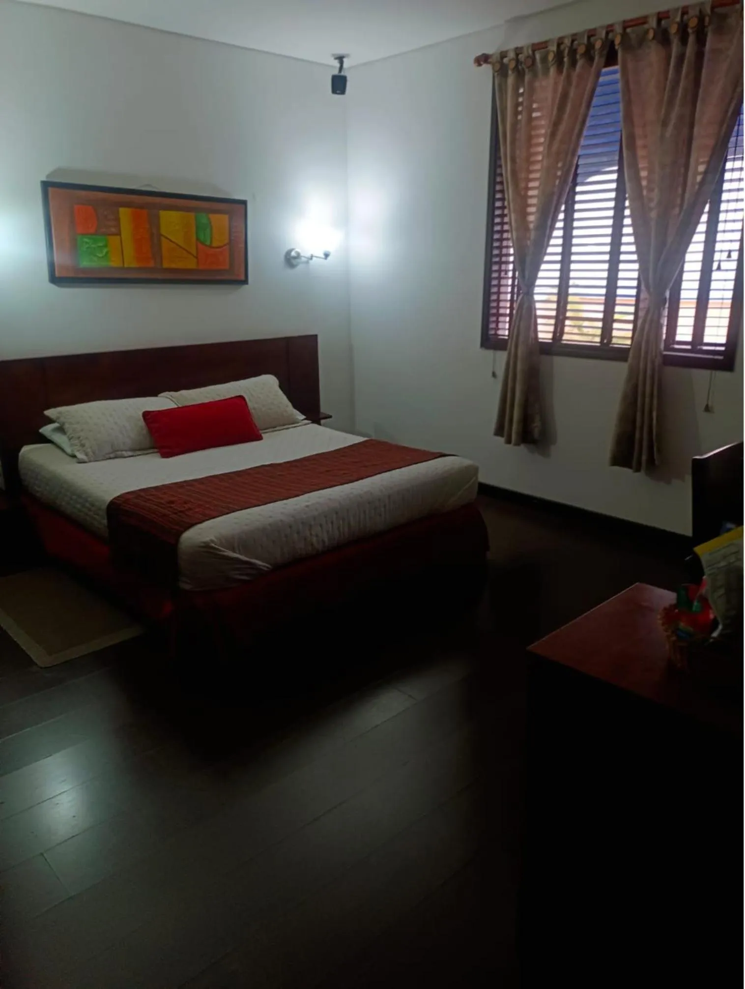 Bed in HBCF Hotel Boutique Casa Farallones de Santiago de Cali