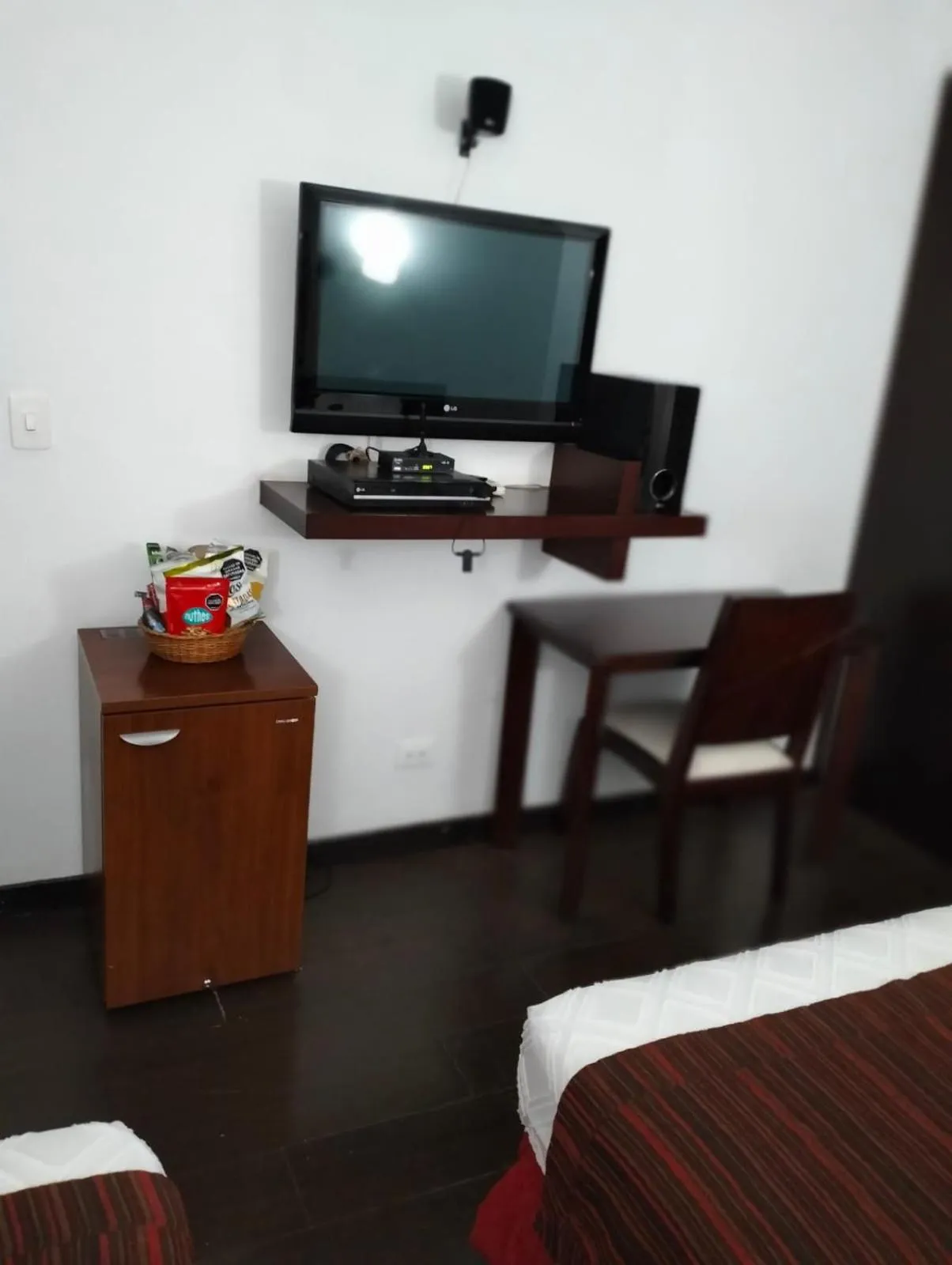 Bed in HBCF Hotel Boutique Casa Farallones de Santiago de Cali