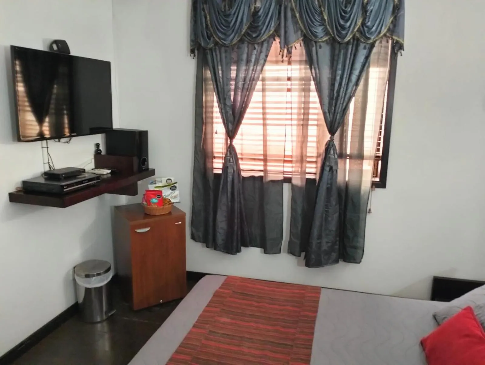 Bed in HBCF Hotel Boutique Casa Farallones de Santiago de Cali