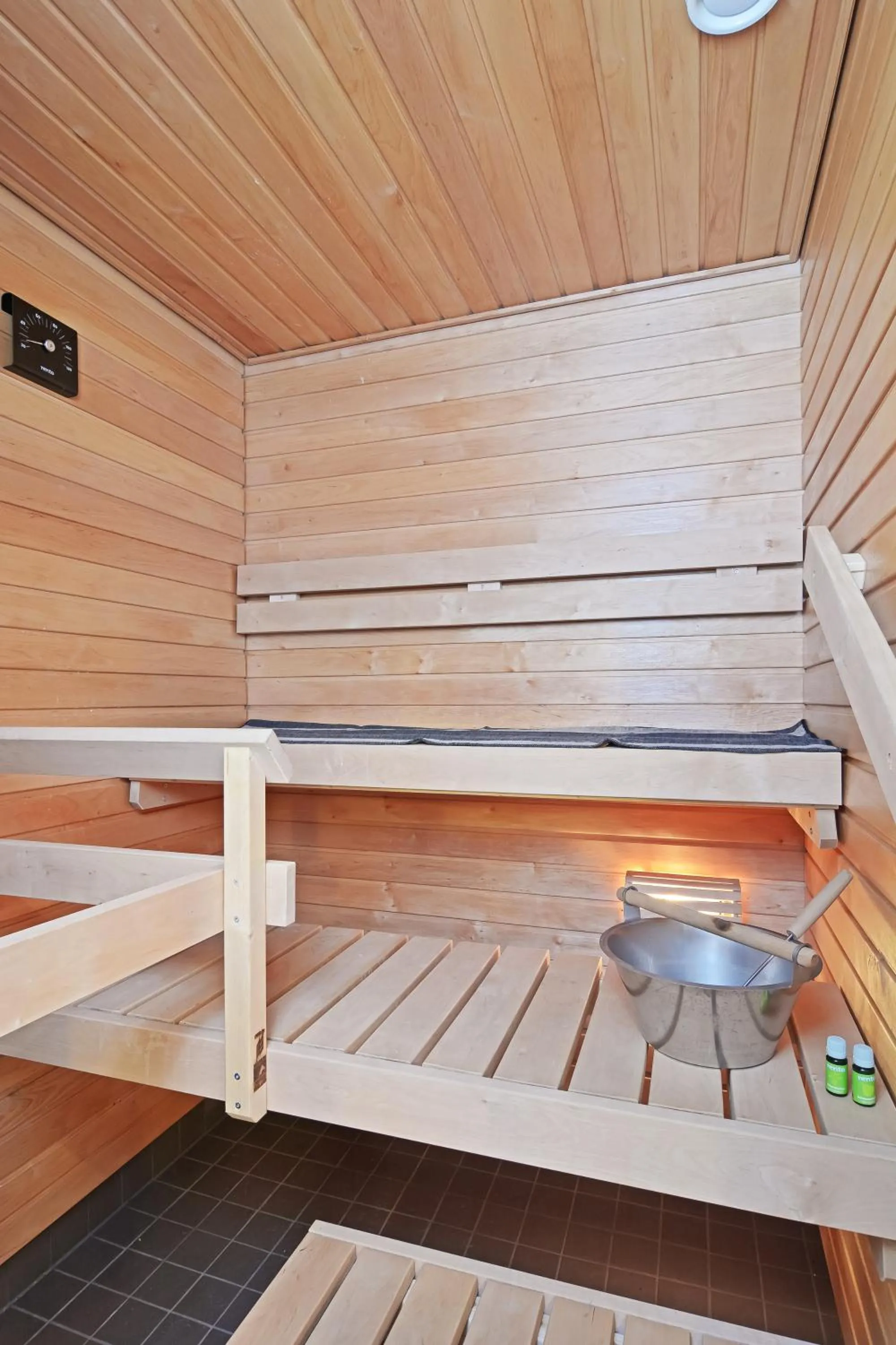 Sauna in Forenom Serviced Apartments Tampere Pyynikki