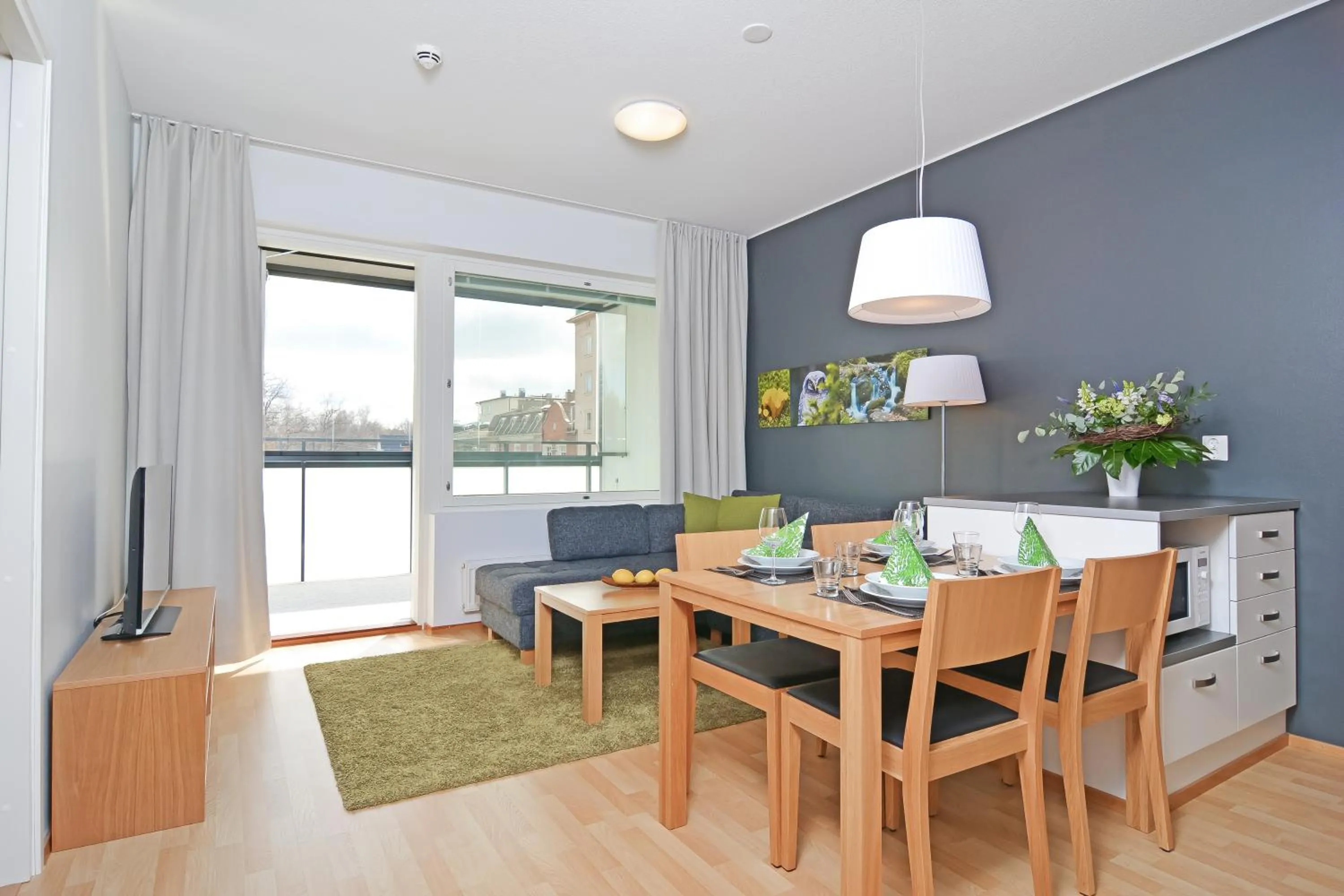 Day in Forenom Serviced Apartments Tampere Pyynikki