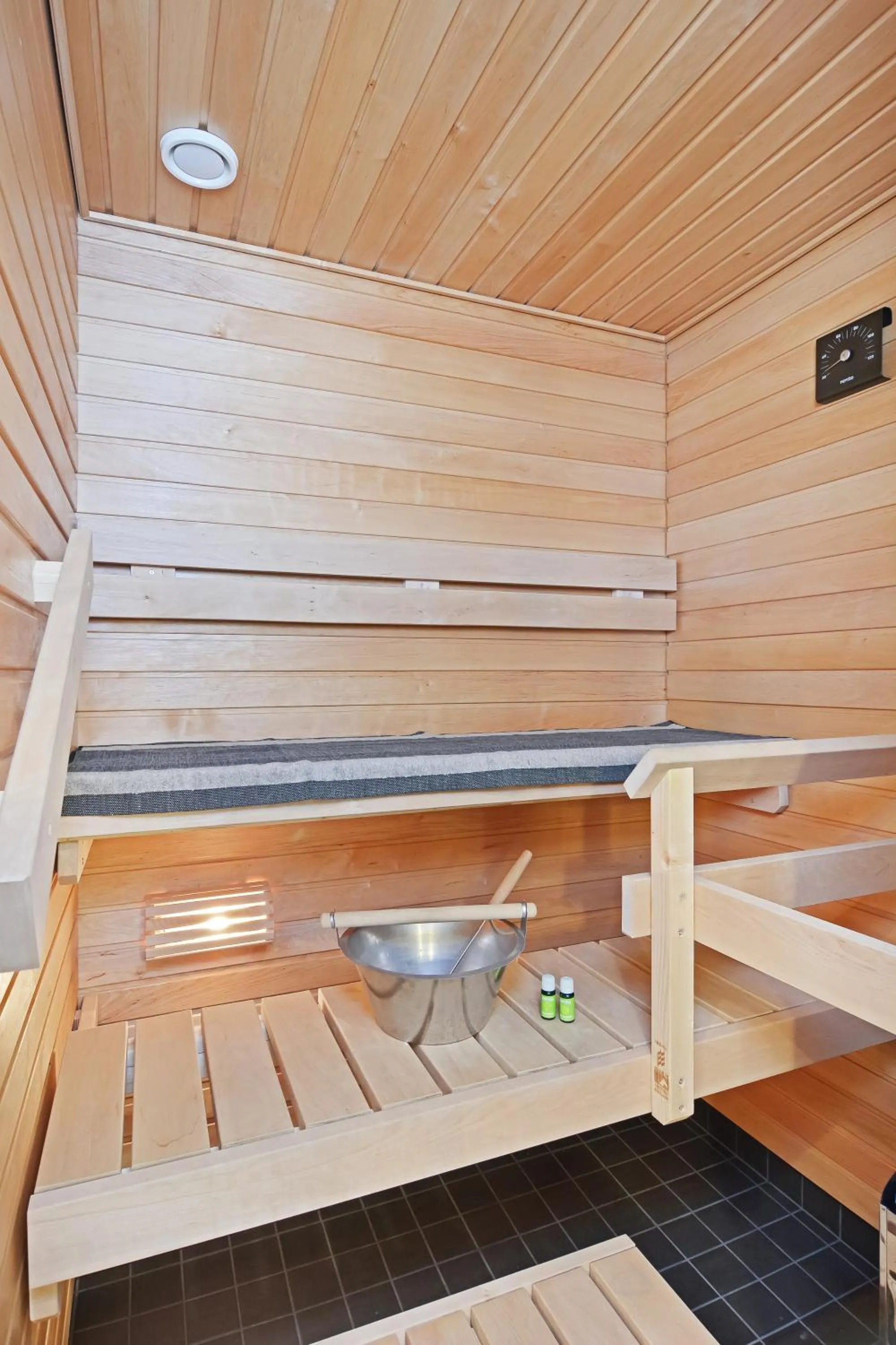 Sauna in Forenom Serviced Apartments Tampere Pyynikki