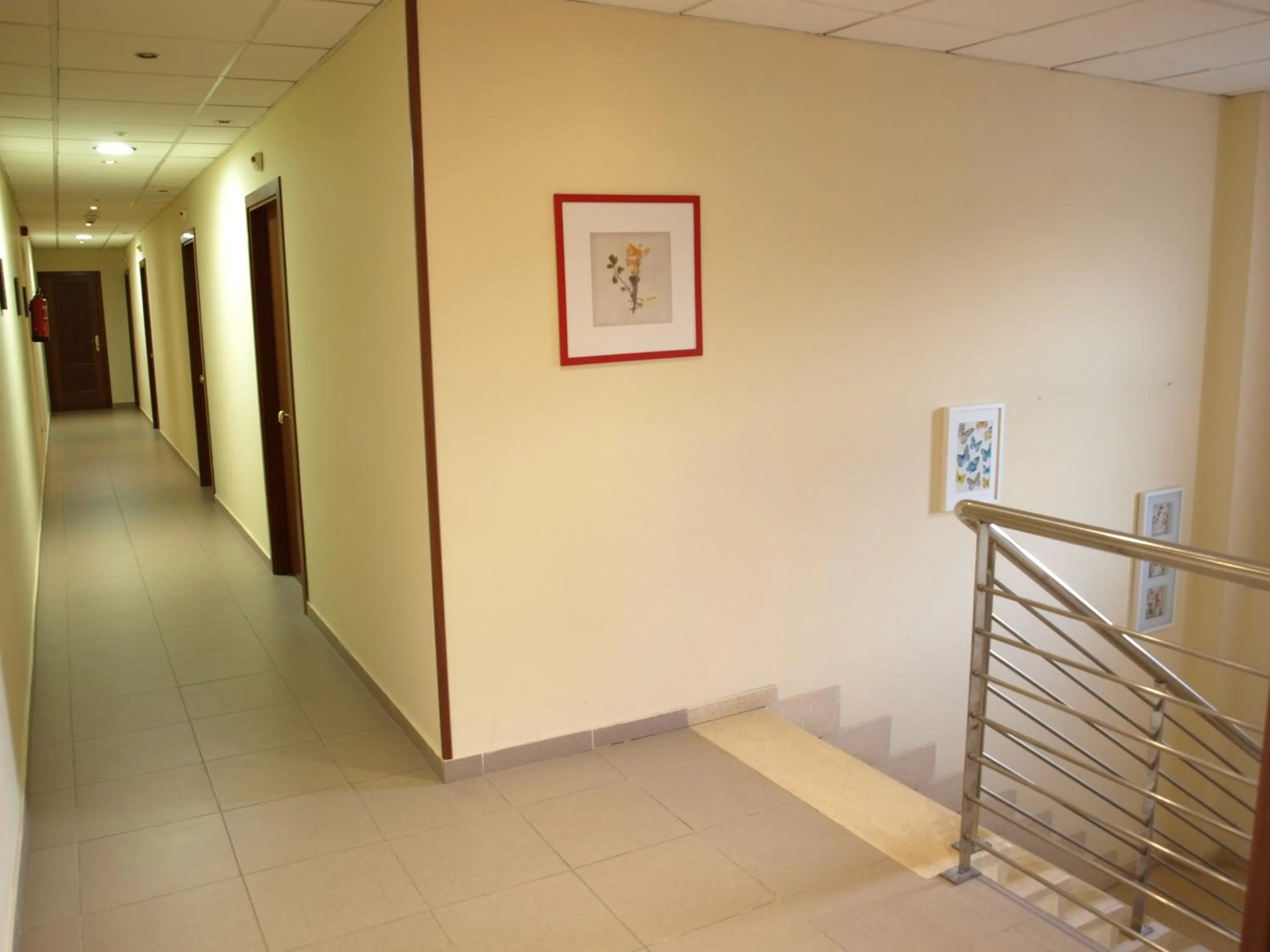 Floor plan in Pension Viella Asturias