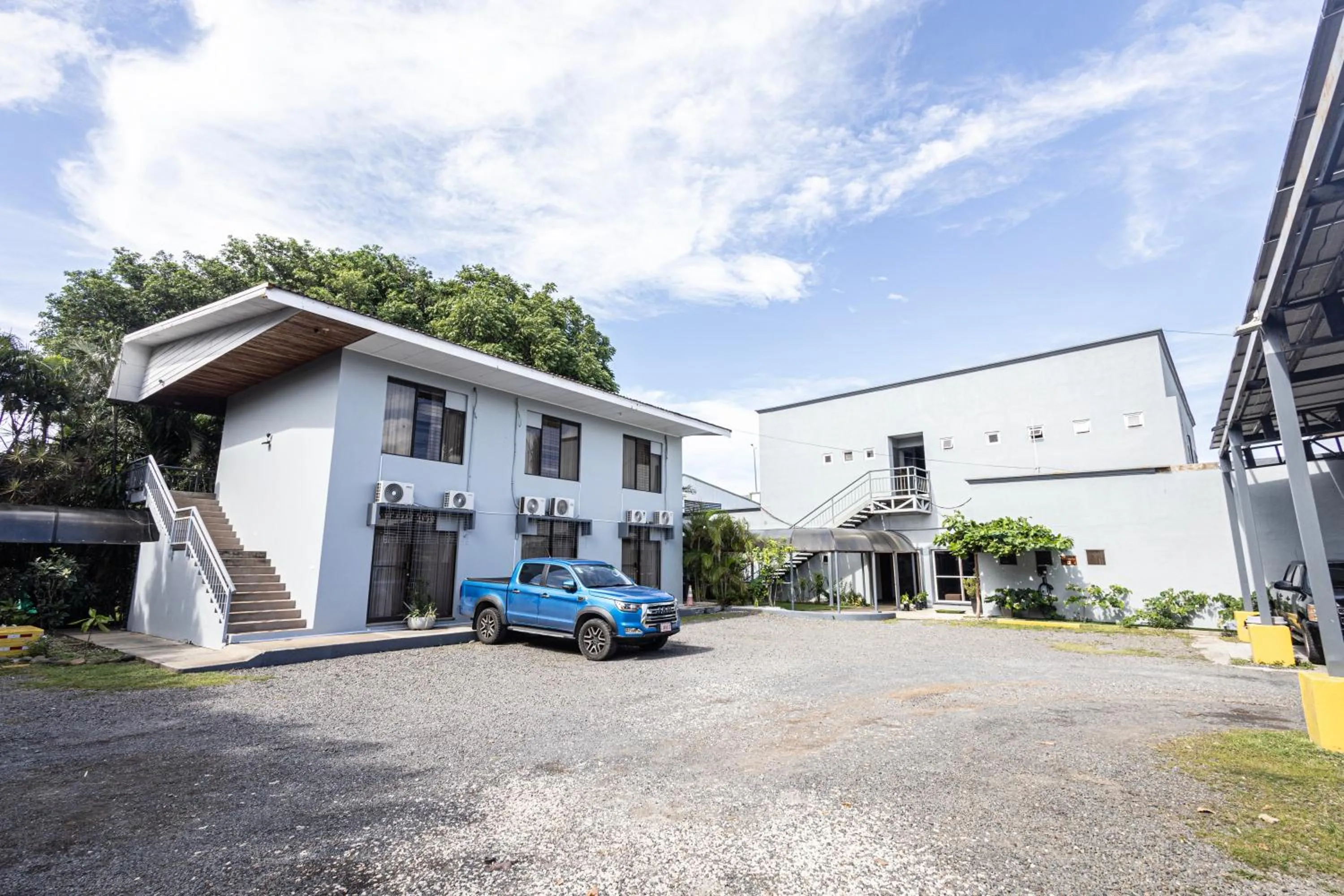 Area and facilities in Hotel Caña Brava Inn