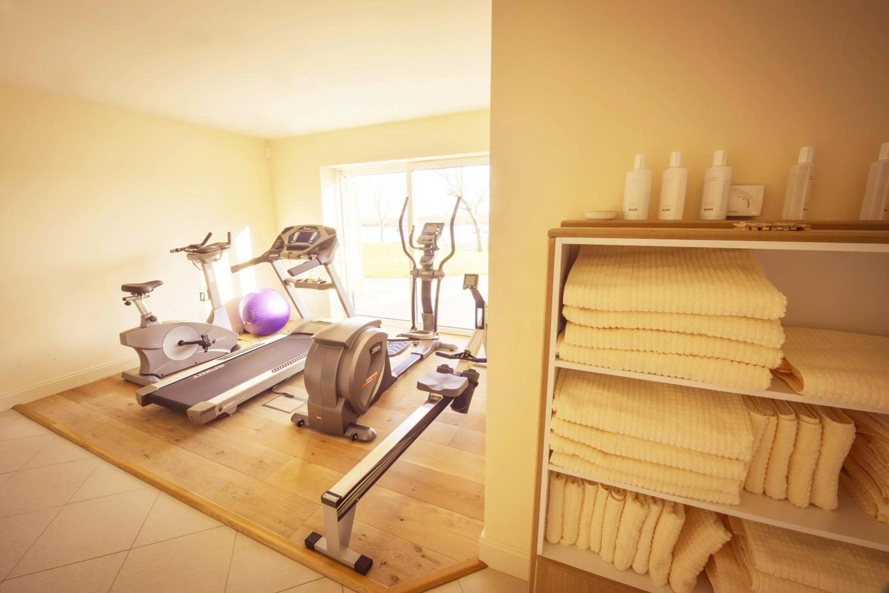 Day in Screebe House