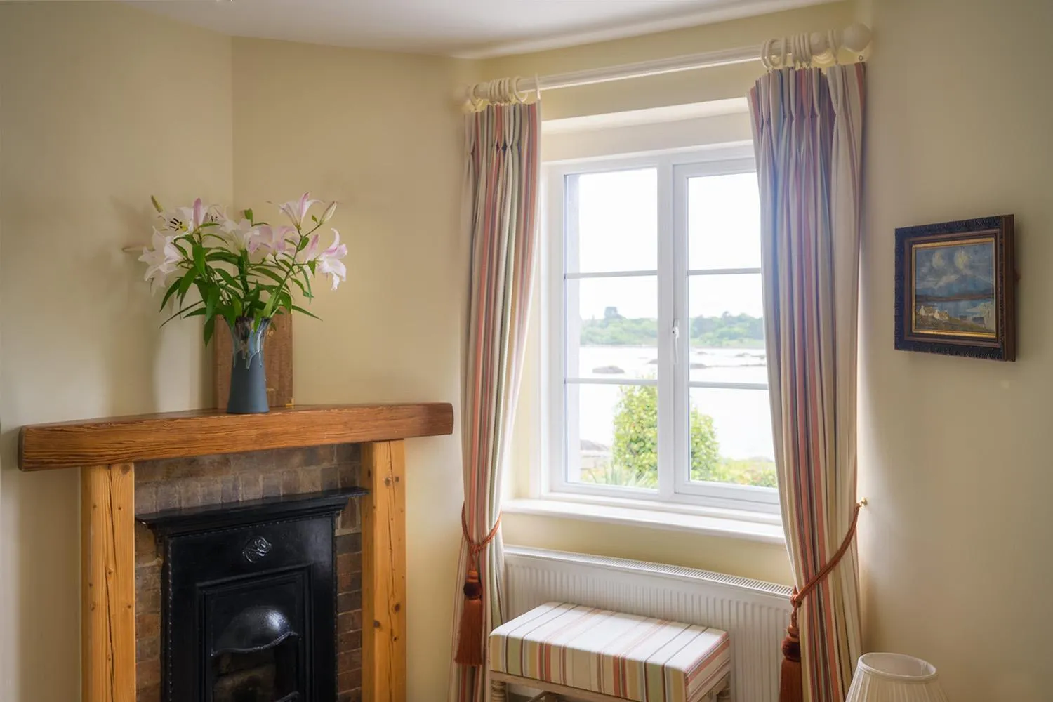 View (from property/room) in Screebe House