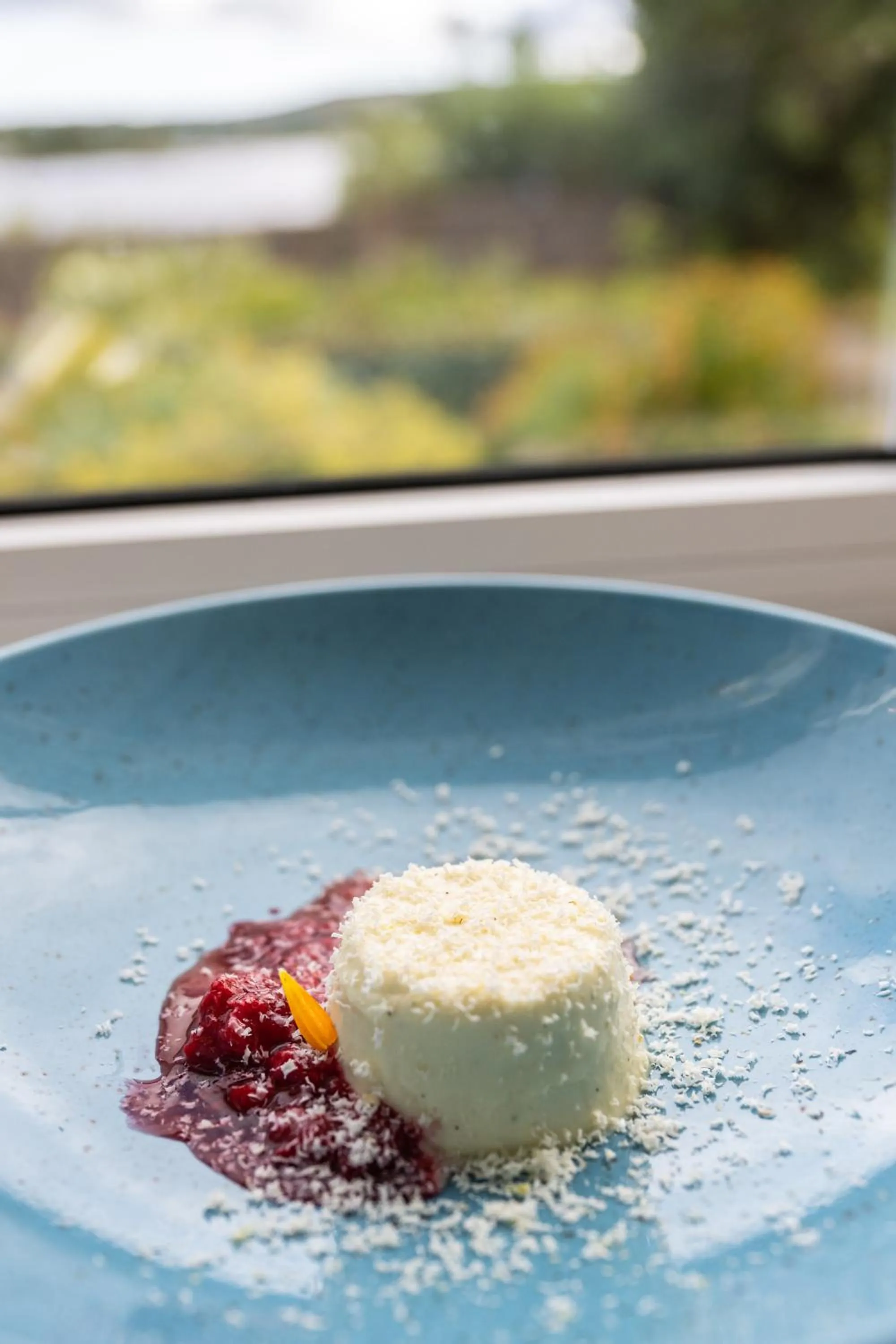 Food and drinks in Screebe House