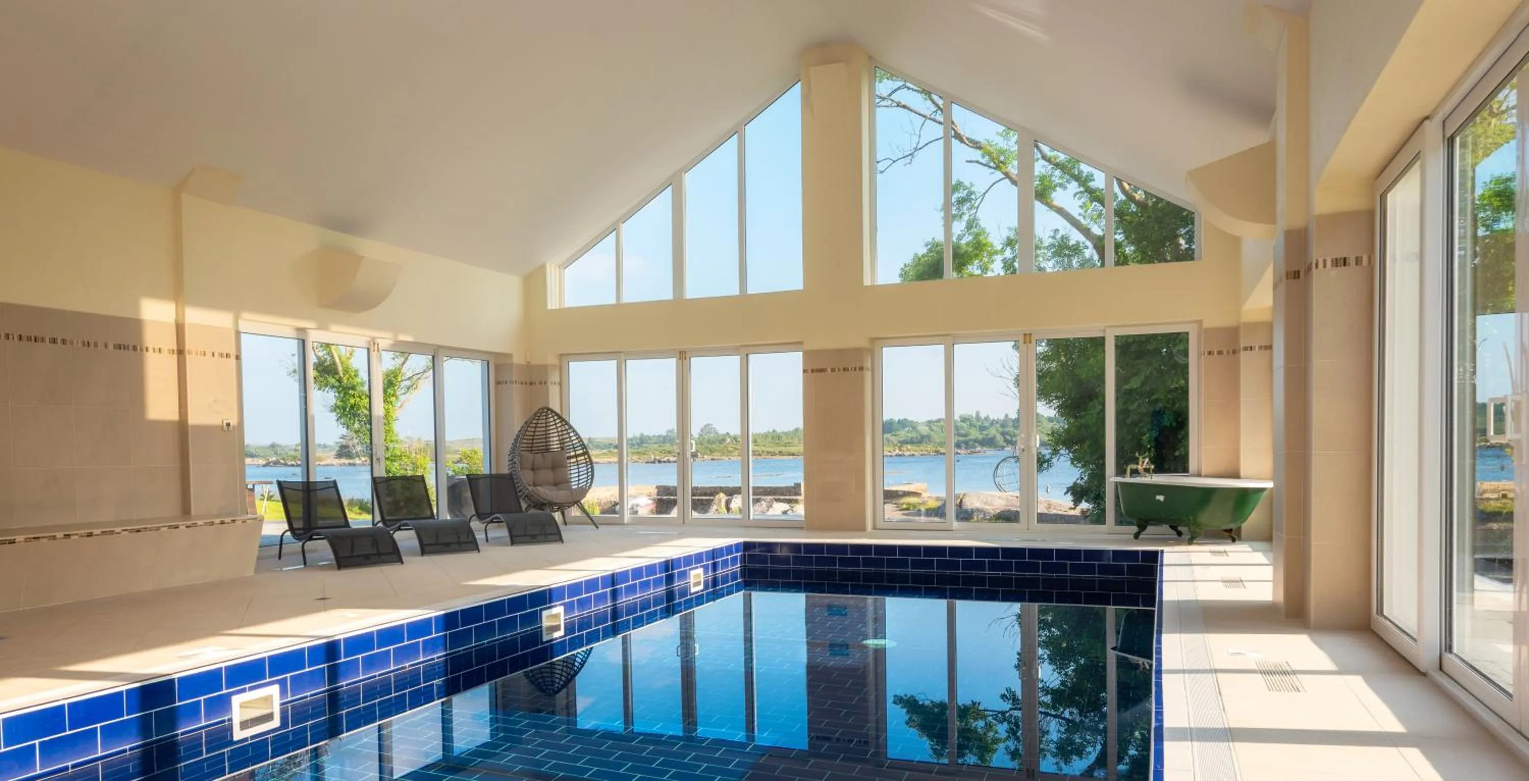 Spa and wellness centre/facilities in Screebe House