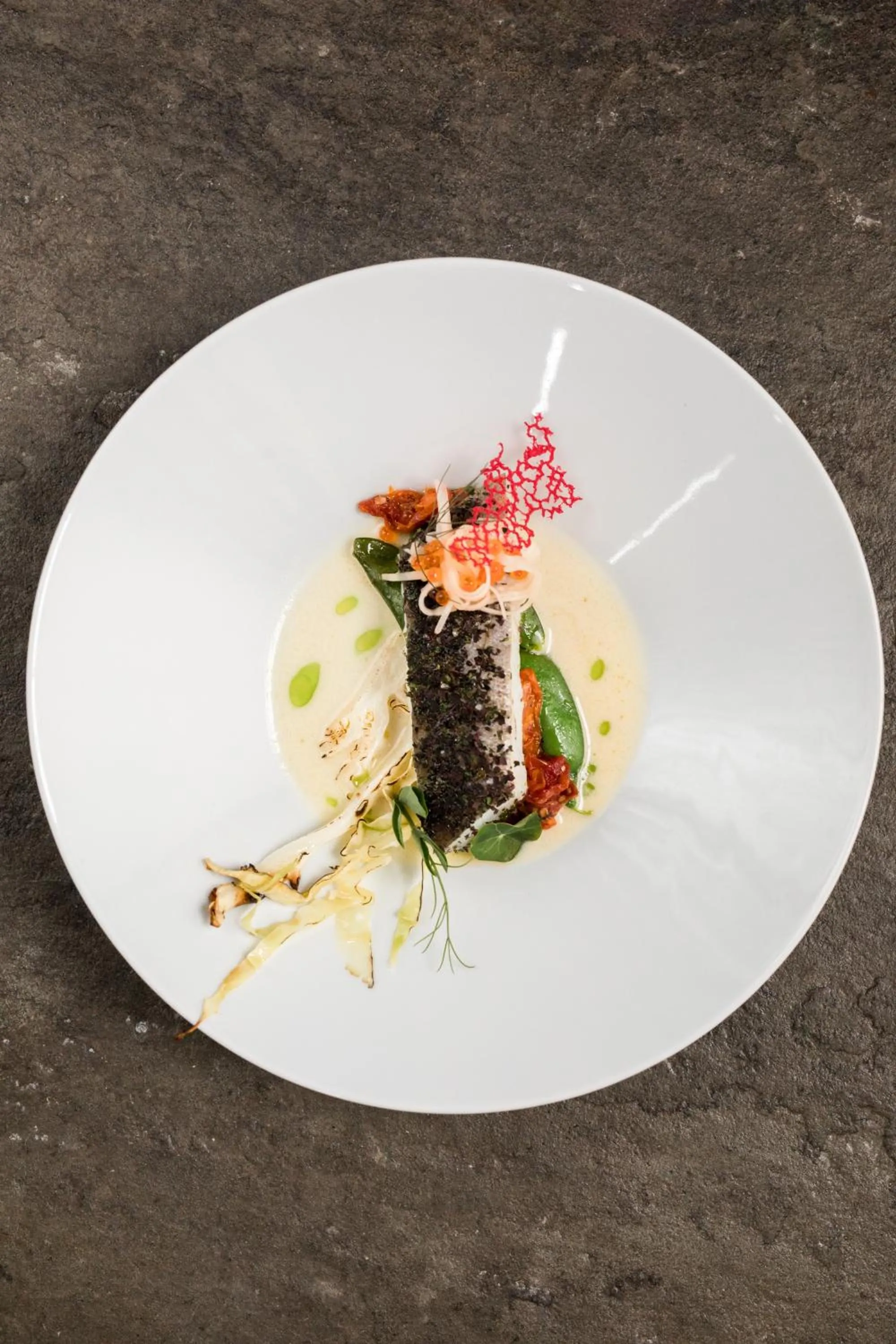 Food in Screebe House