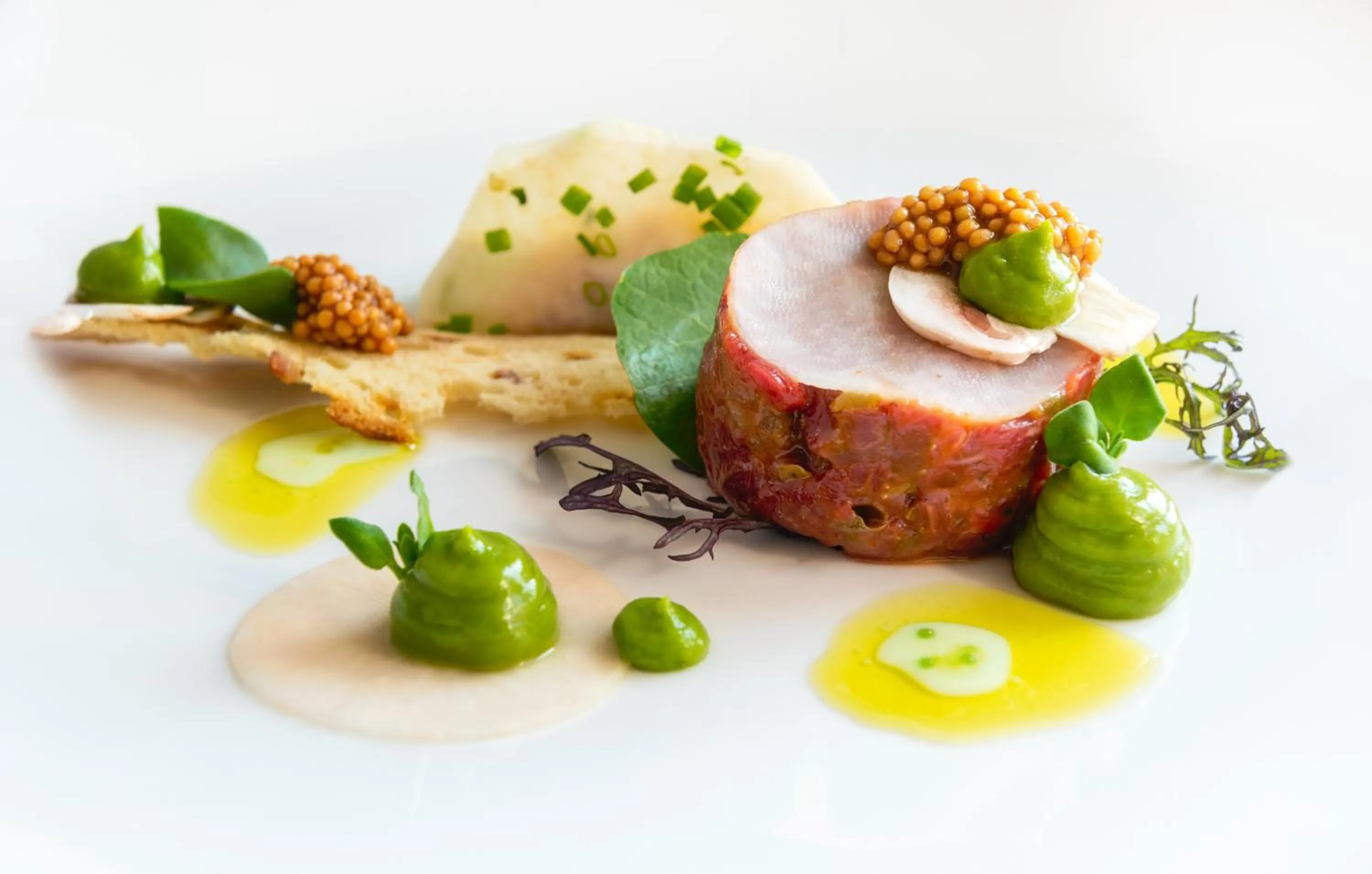 Food and drinks in Screebe House