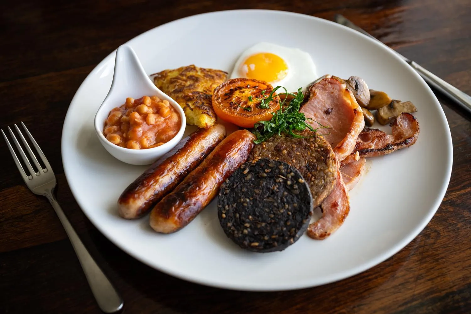 Breakfast in Screebe House