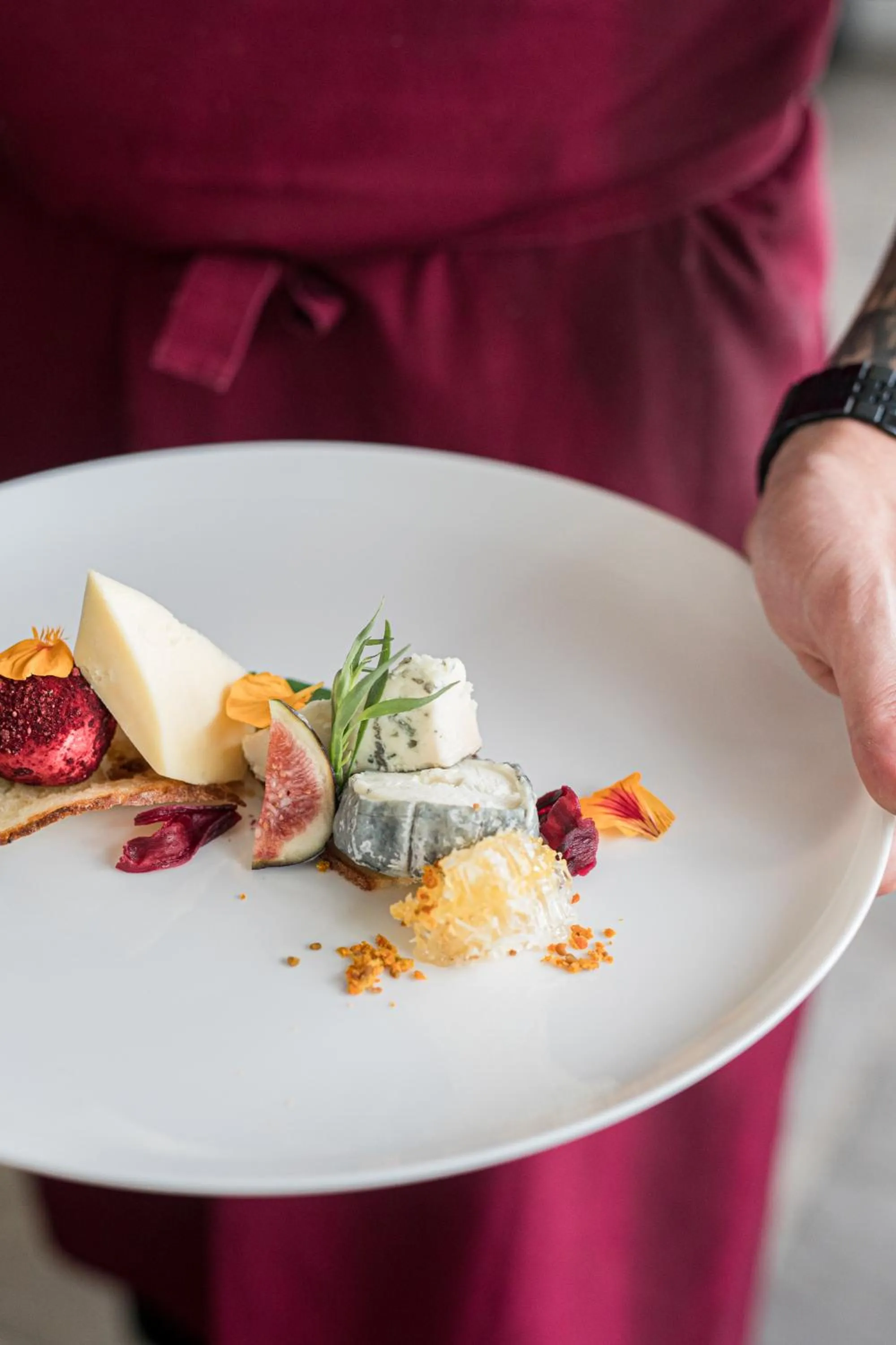 Food and drinks in Screebe House