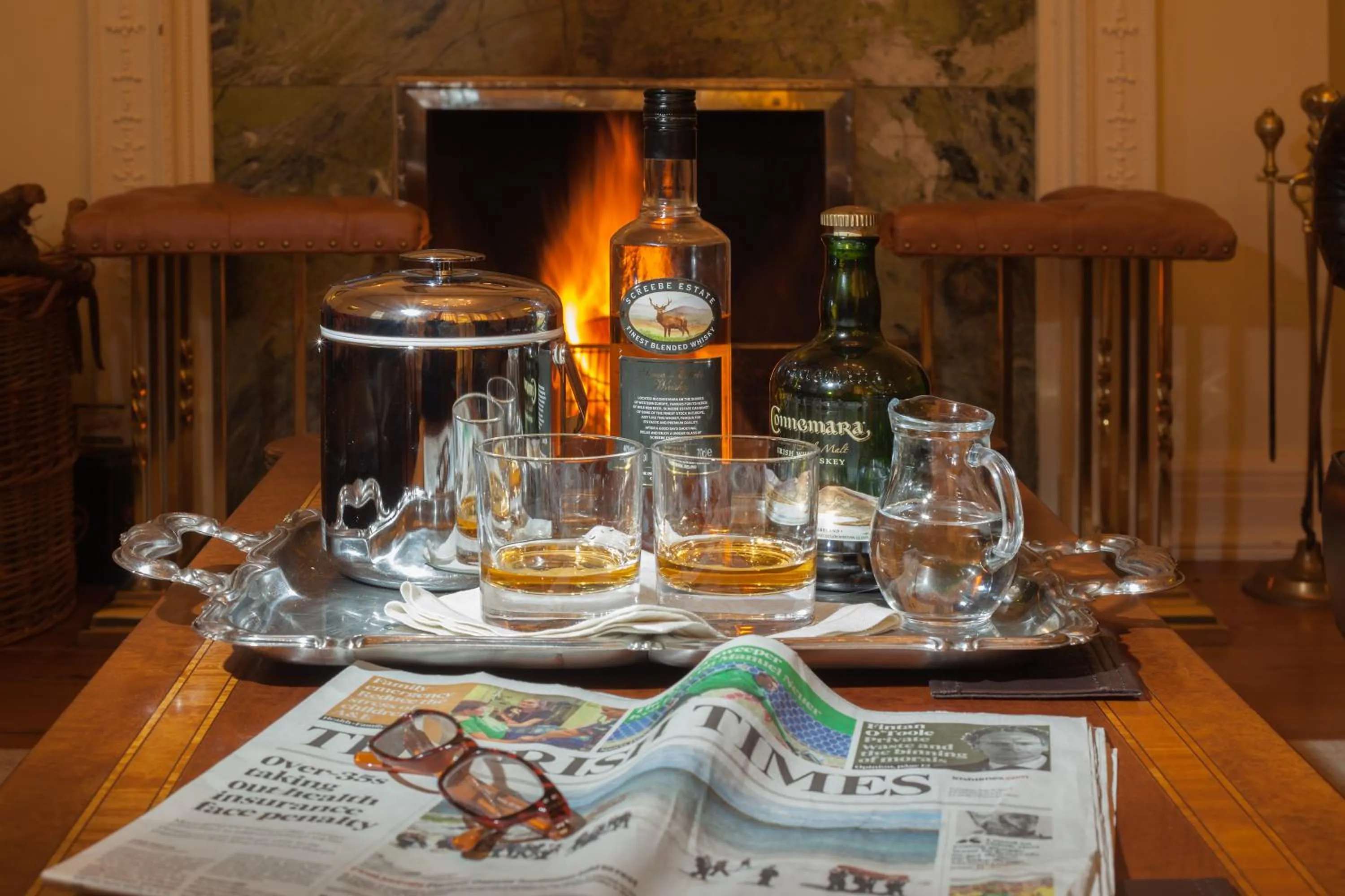 Meeting/conference room in Screebe House