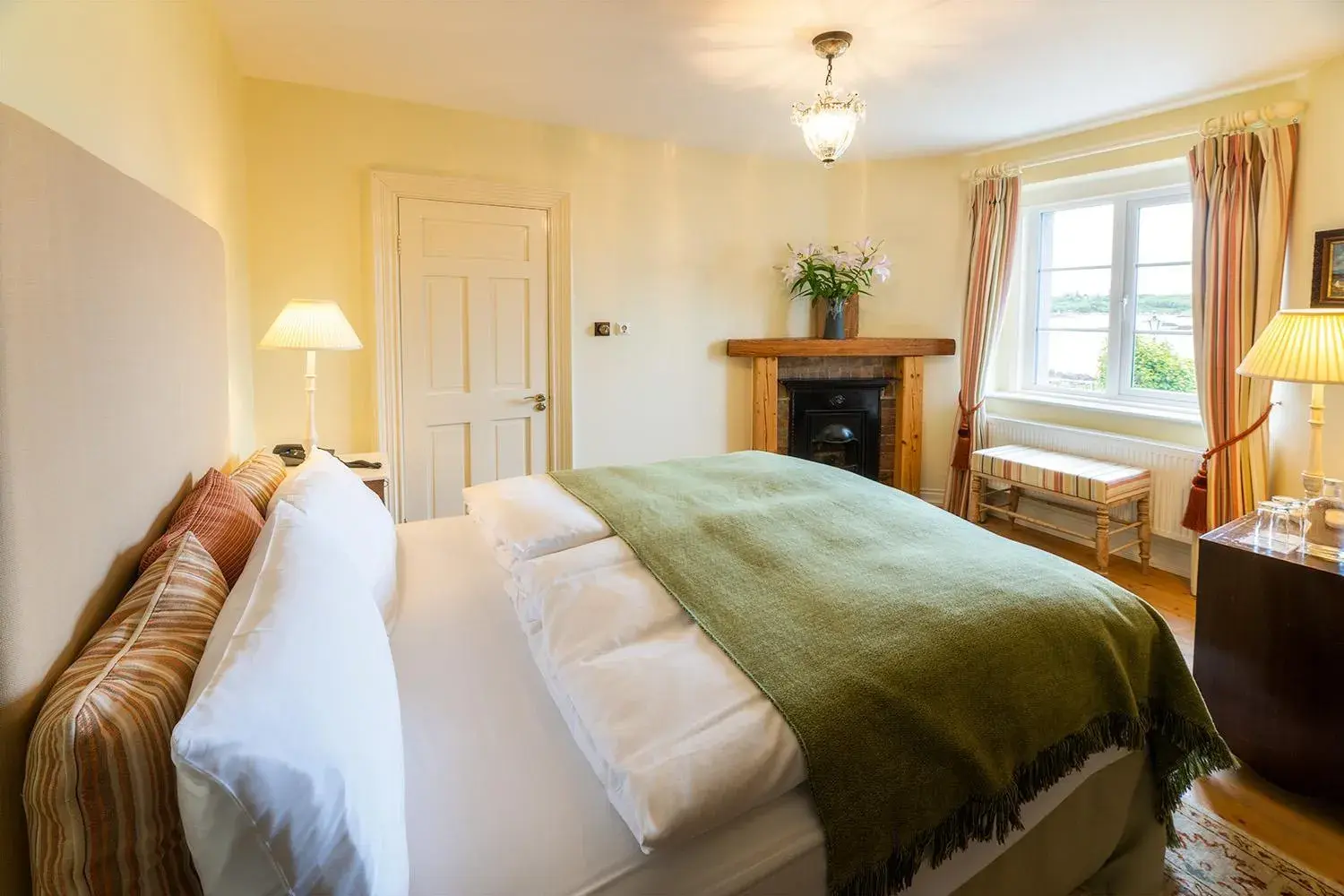 Standard Double Room in Screebe House Standard Double Room in Screebe House