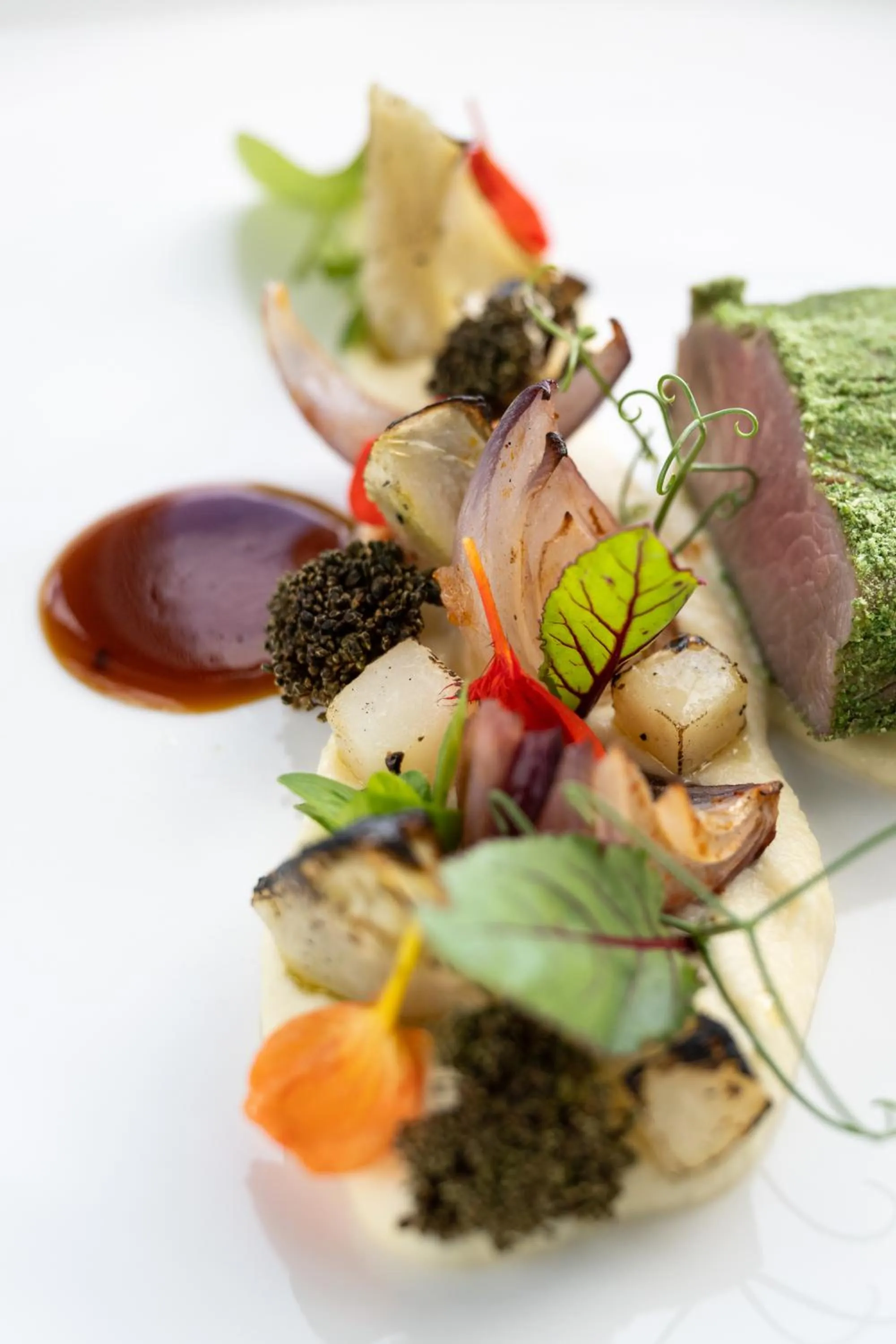 Food and drinks in Screebe House