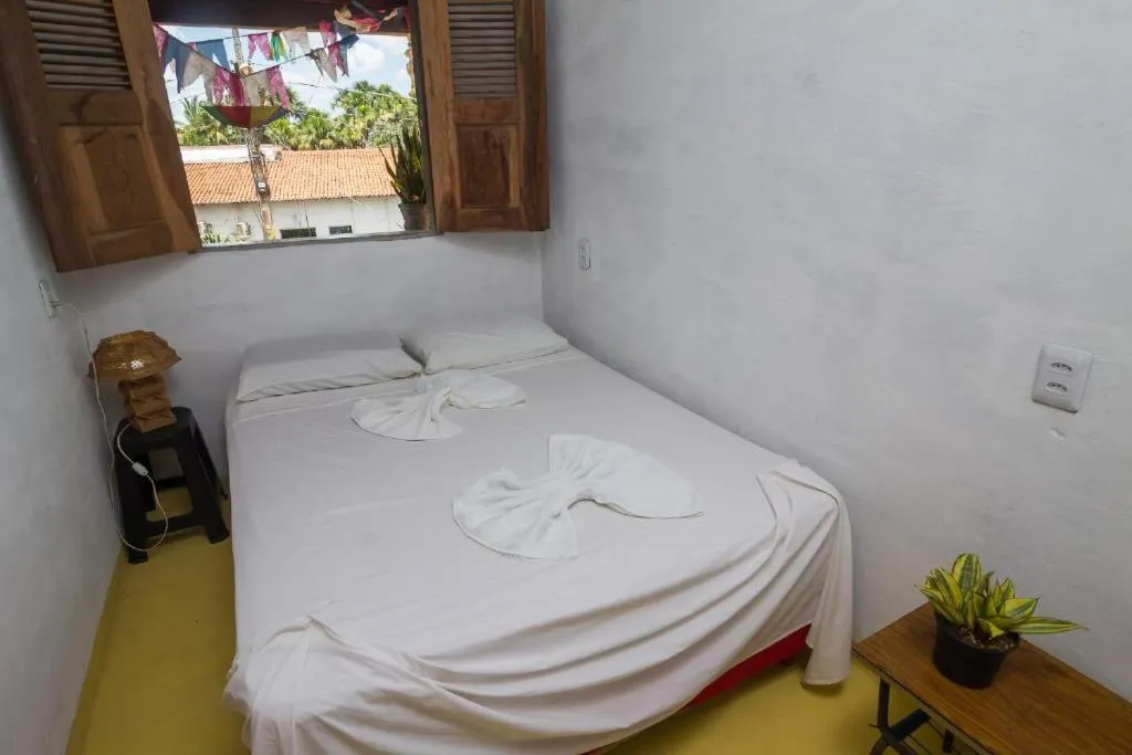 Bed in Hostel Em Boas Mãos
