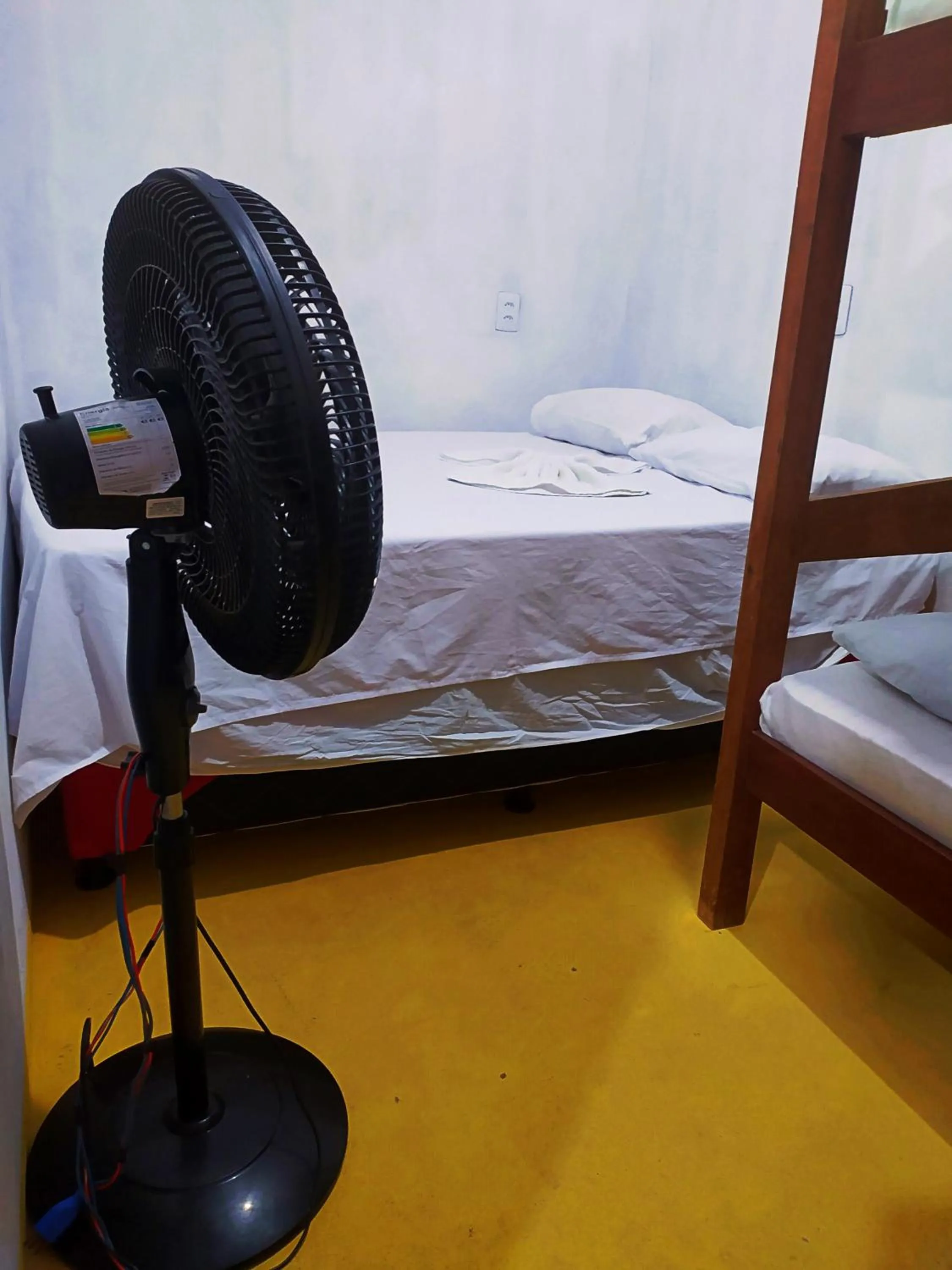 Bed in Hostel Em Boas Mãos