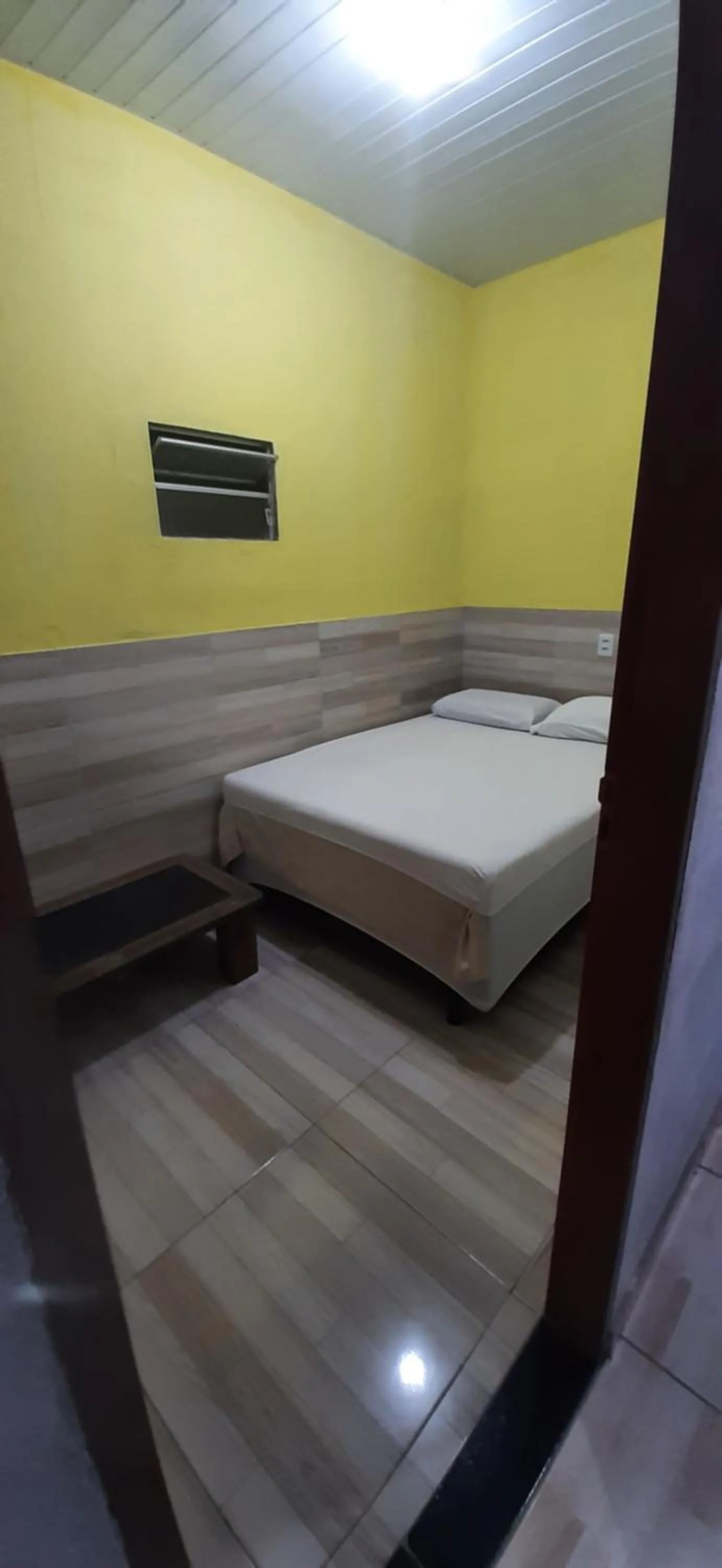 Bedroom, Bed in Hostel Em Boas Mãos