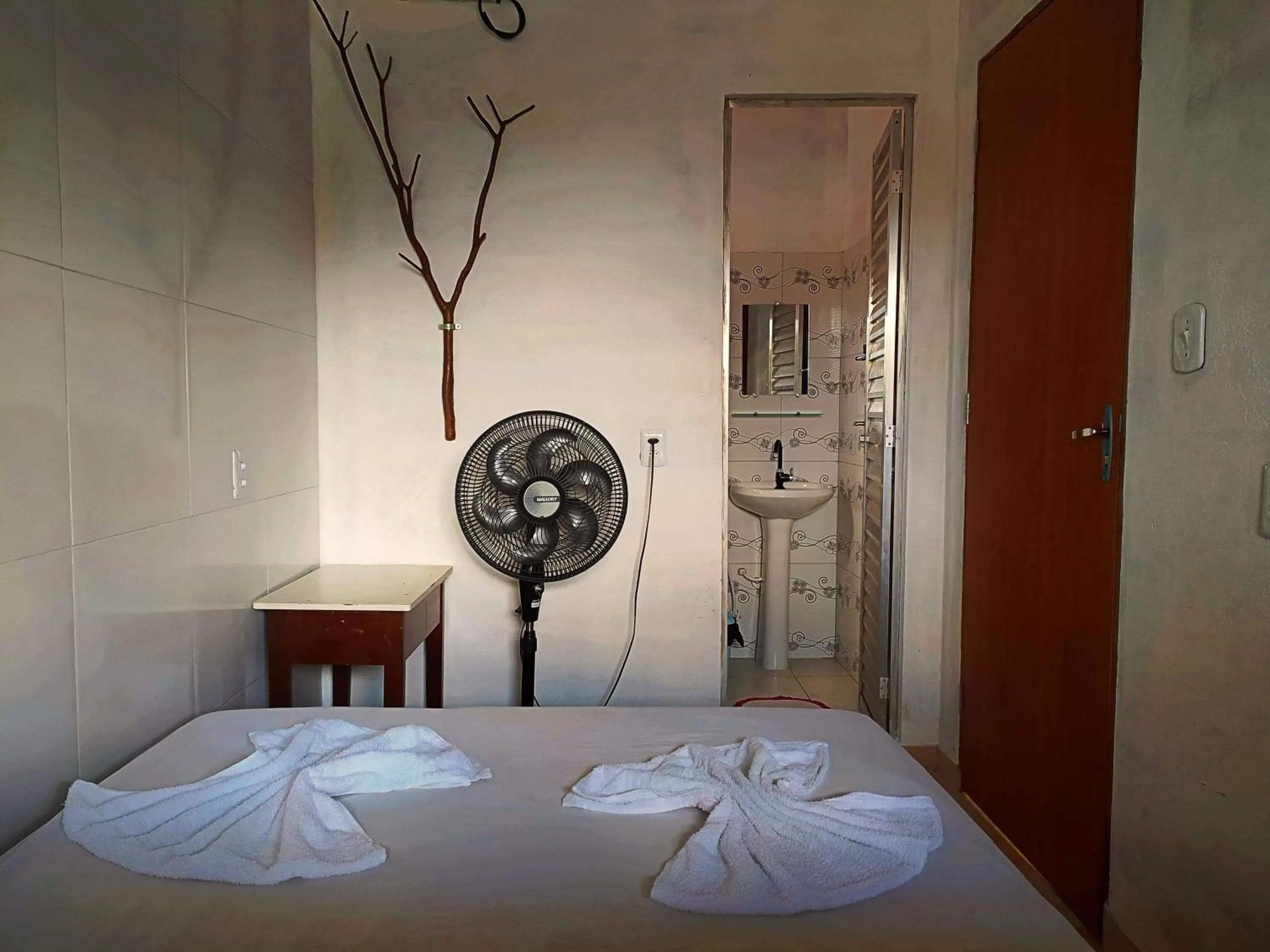 Bed in Hostel Em Boas Mãos