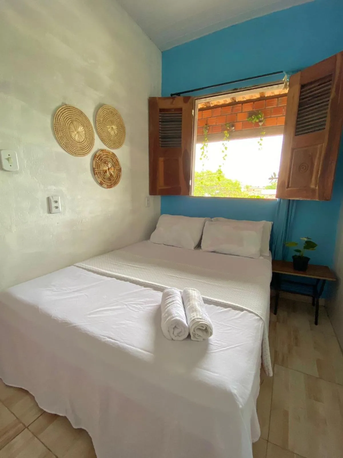 Bedroom, Bed in Hostel Em Boas Mãos