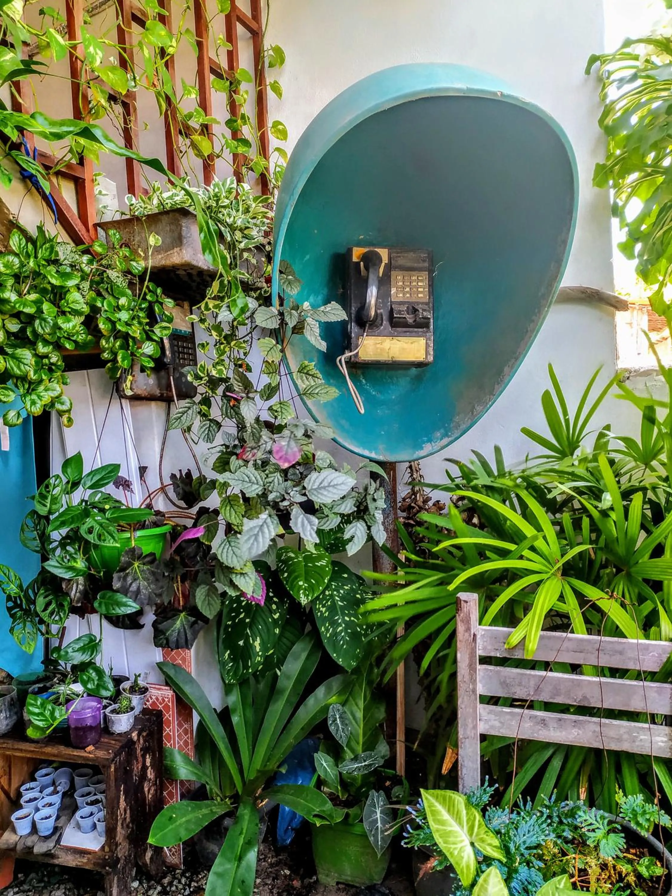 Facade/entrance in Hostel Em Boas Mãos