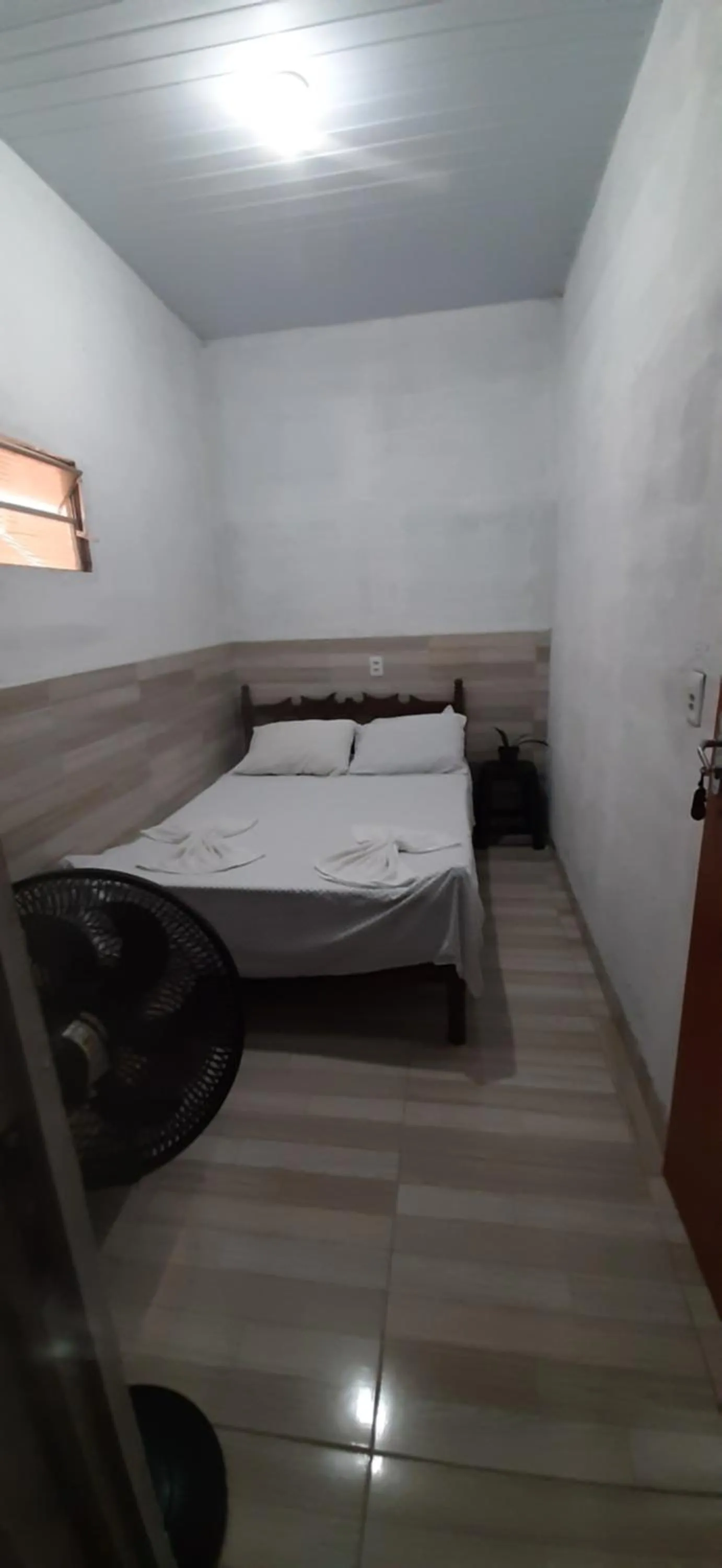 Bedroom, Bed in Hostel Em Boas Mãos