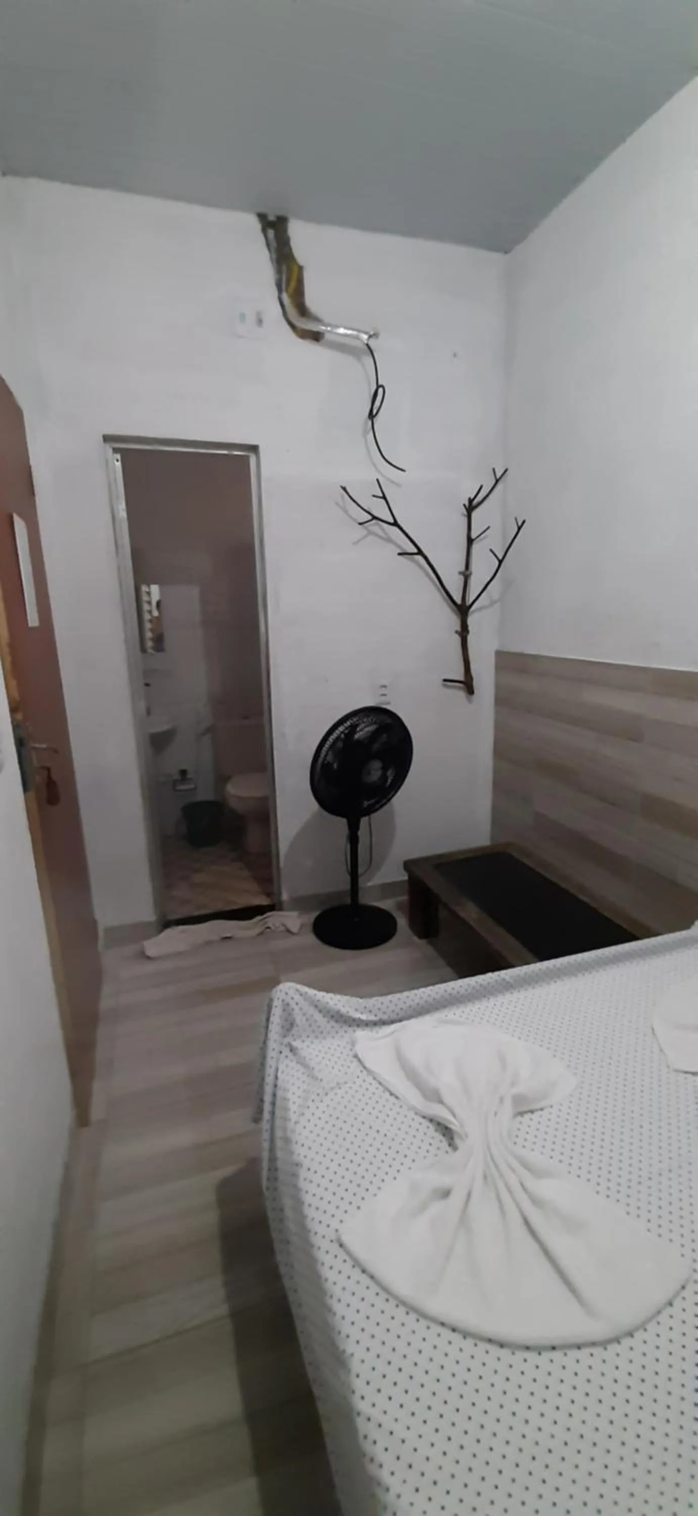 Bedroom, Bed in Hostel Em Boas Mãos