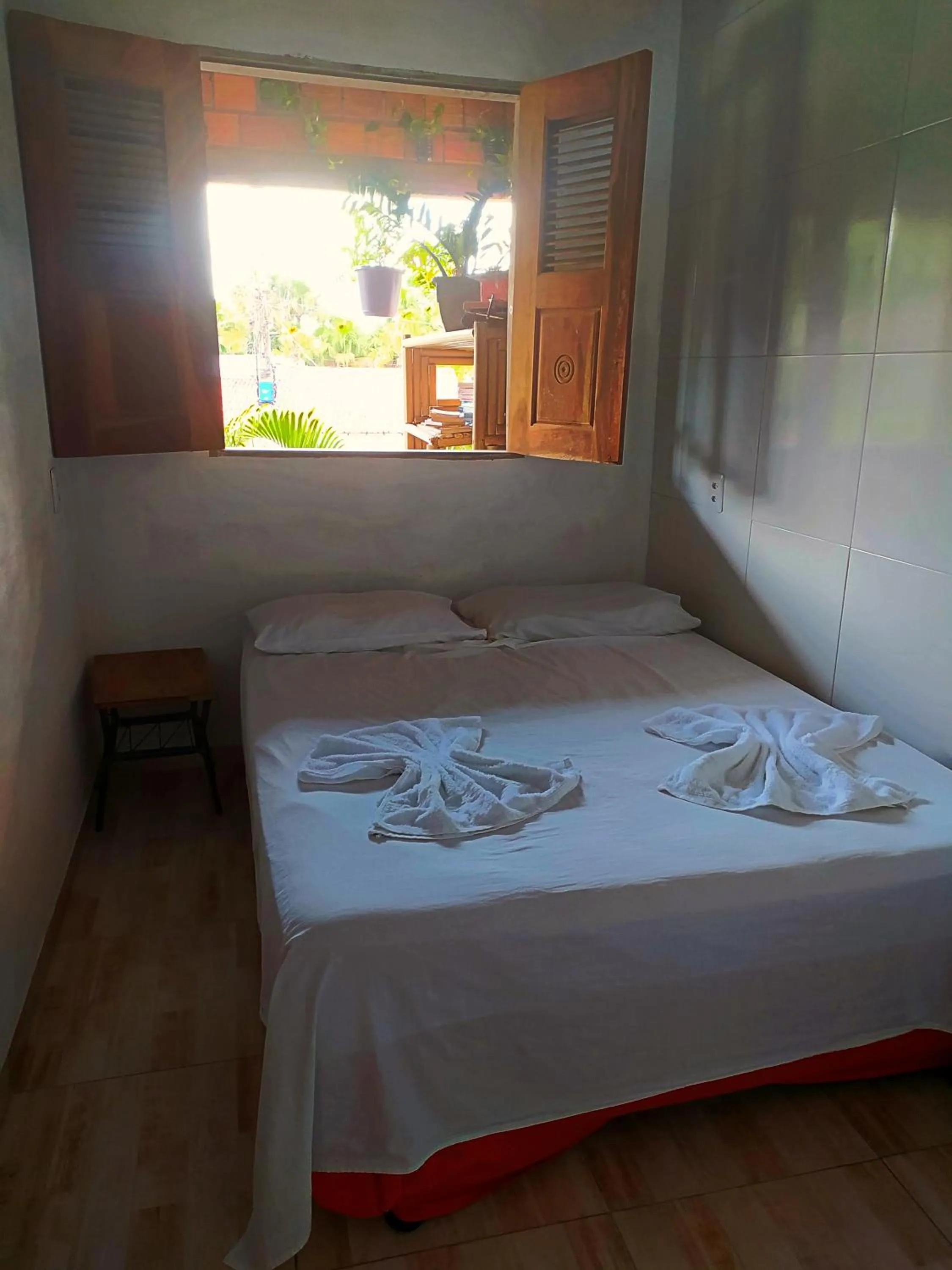 Bedroom, Bed in Hostel Em Boas Mãos
