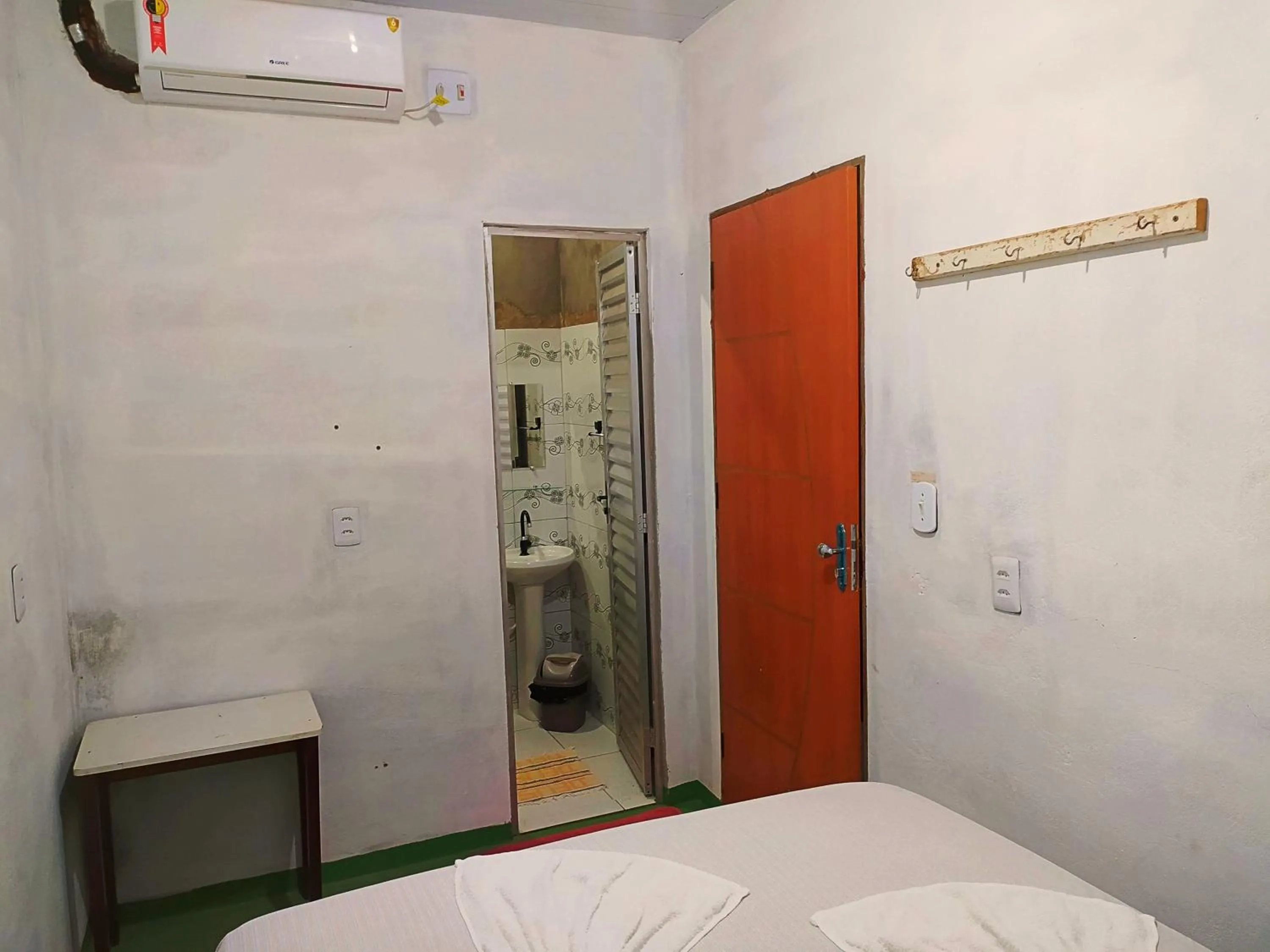 Bedroom in Hostel Em Boas Mãos