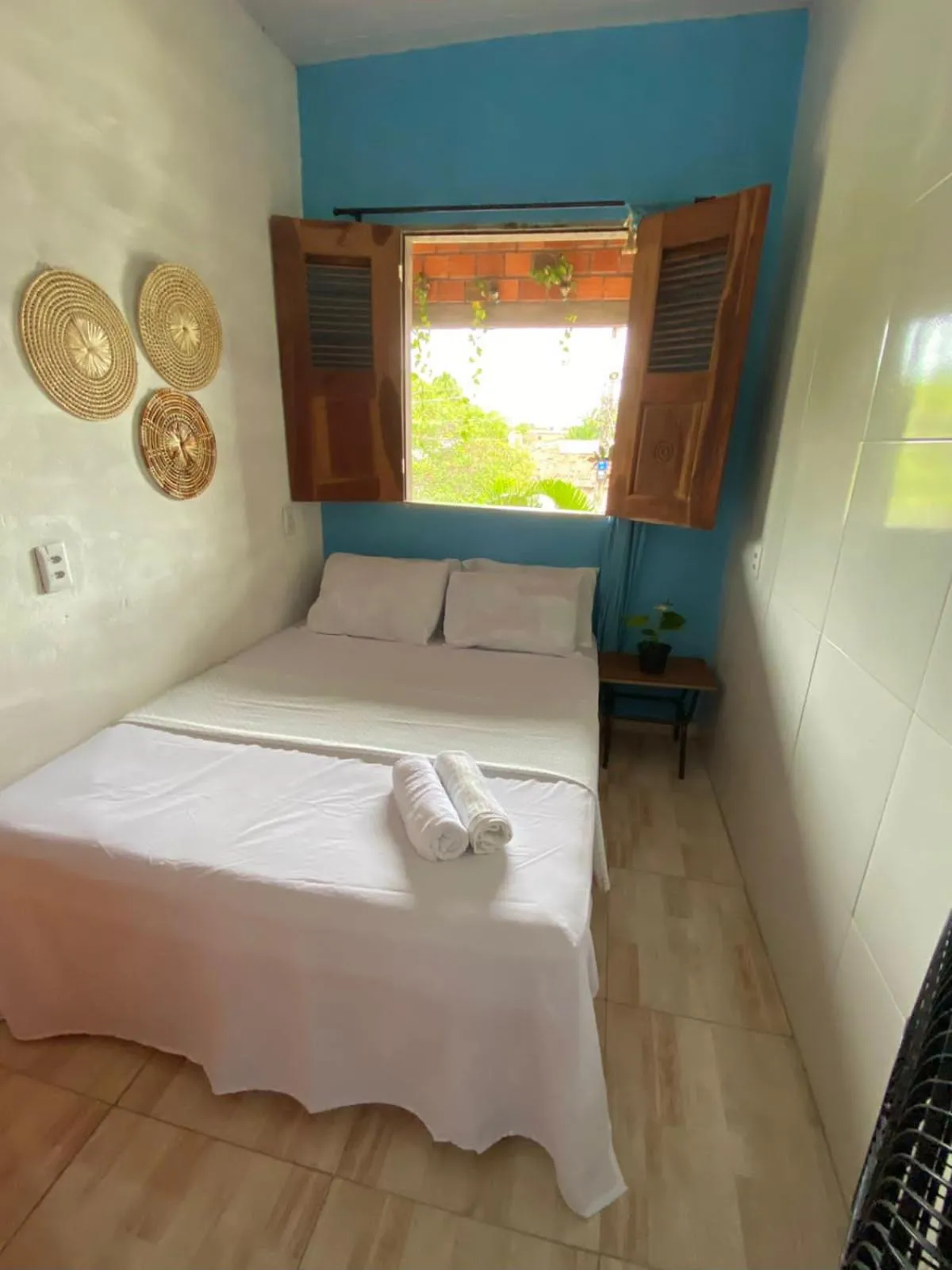 Bed in Hostel Em Boas Mãos