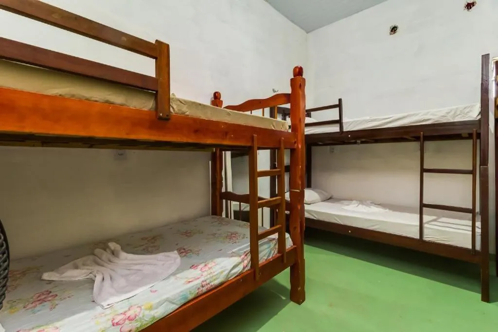 bunk bed, Bed in Hostel Em Boas Mãos