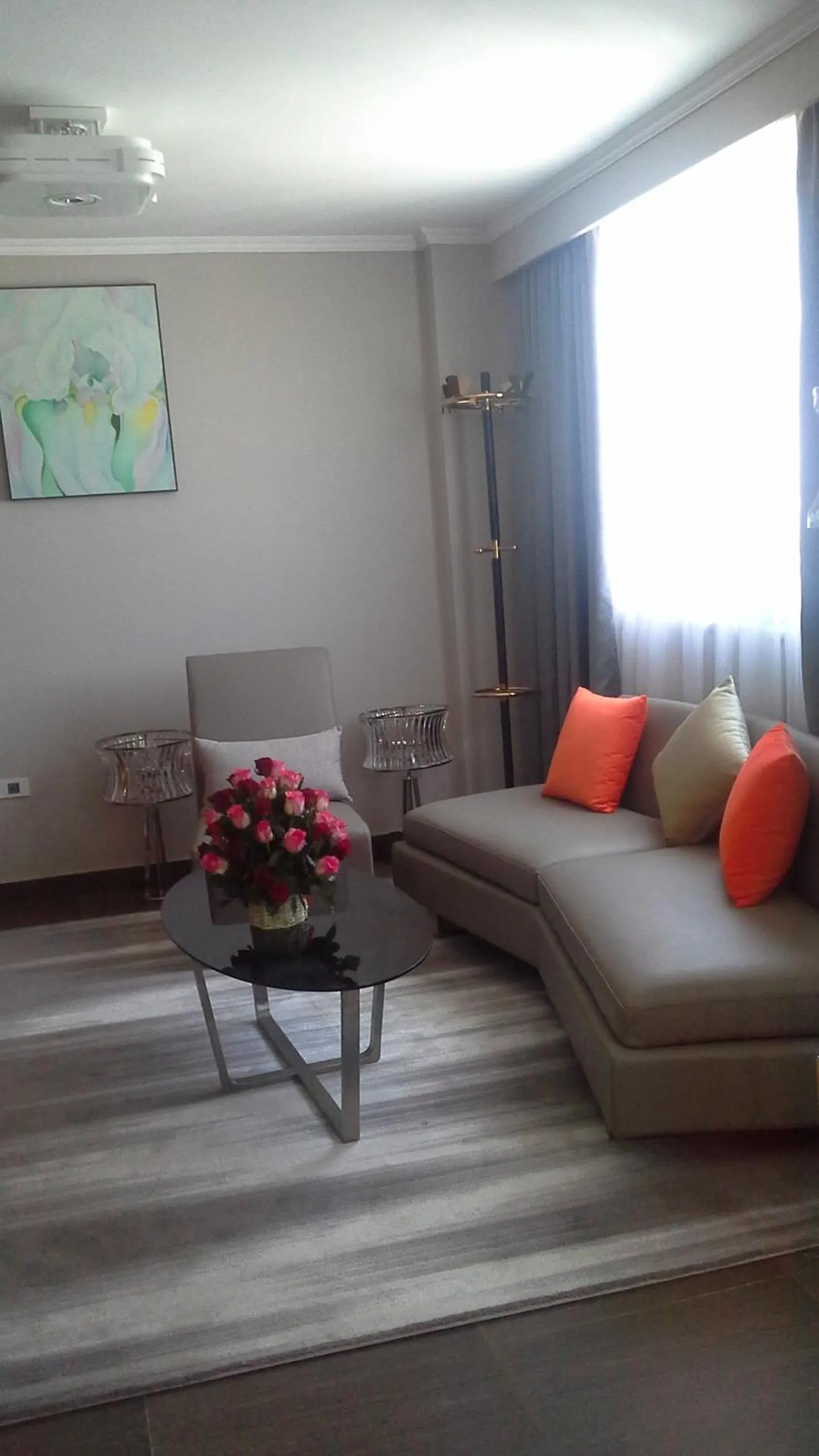 Living room in Ambassador Hotel