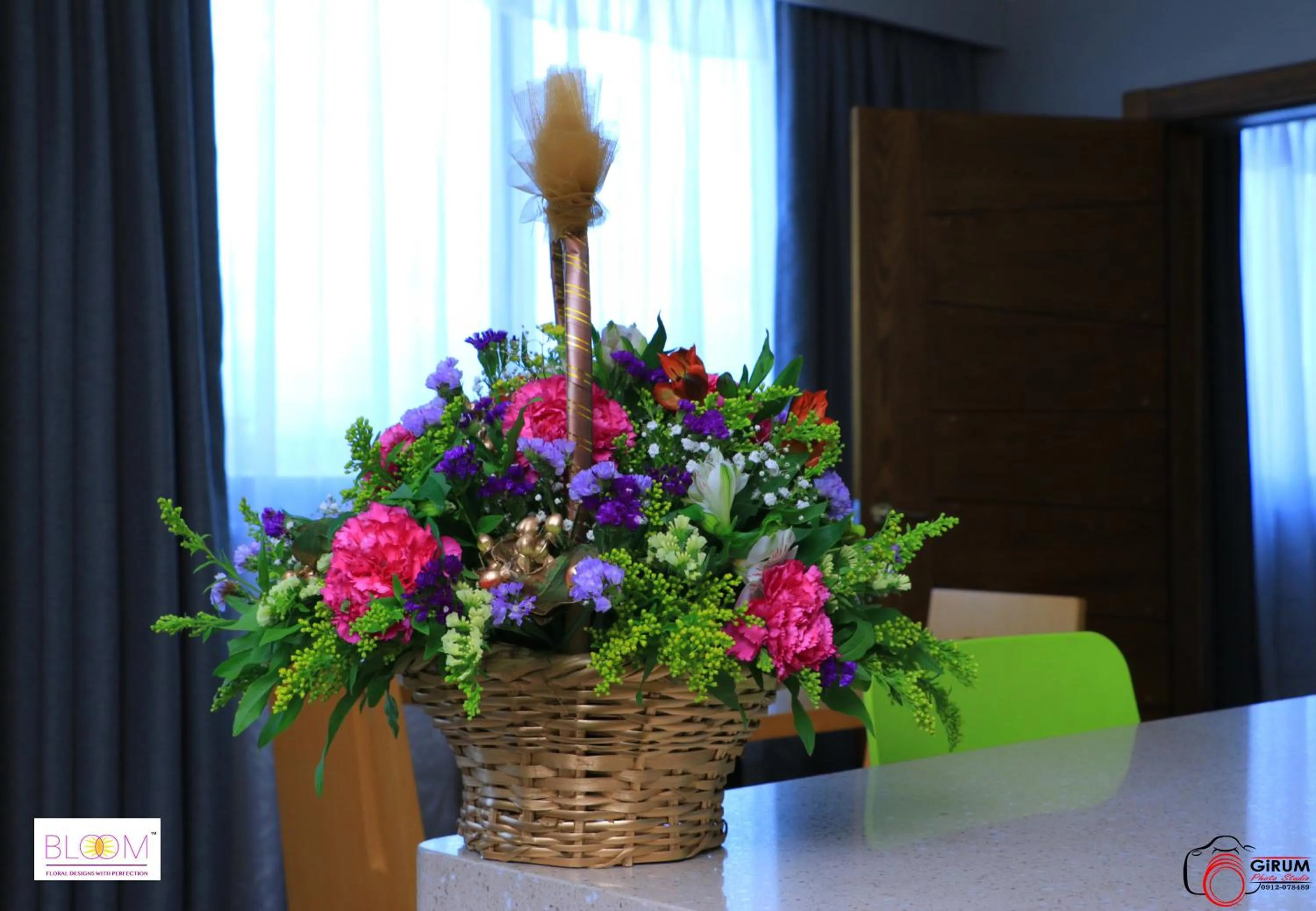 Decorative detail in Ambassador Hotel