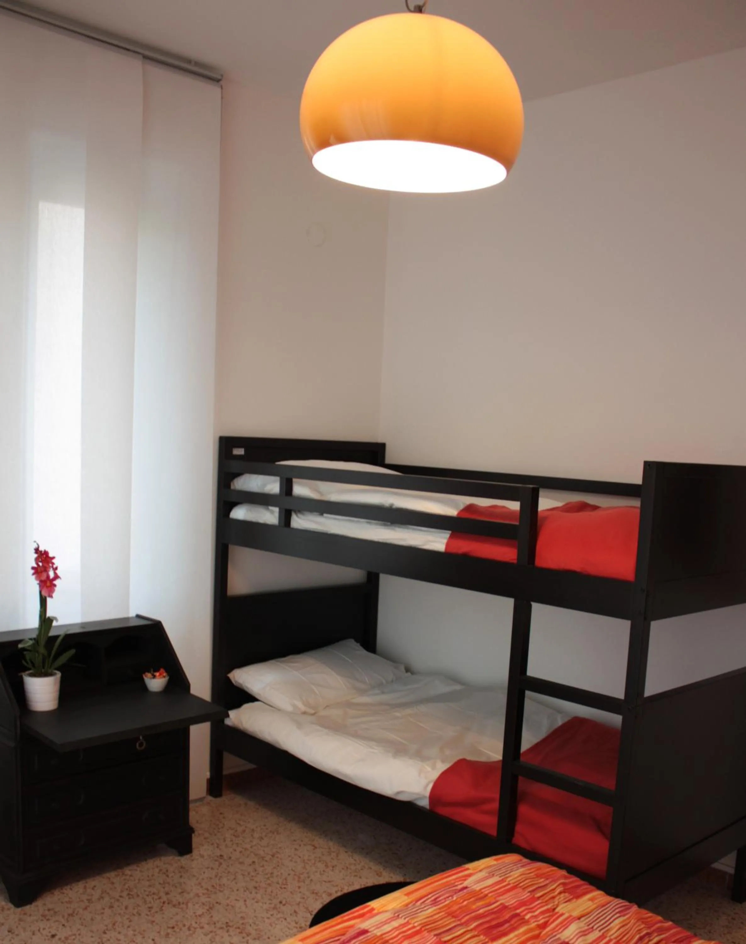 Quadruple Room with Shared Bathroom - single occupancy in Affittacamere Parco dei Canapè