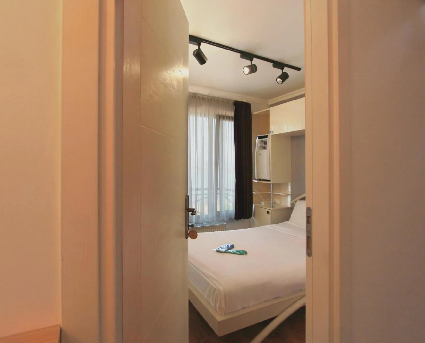 Bed in Aphra Hotel Tbilisi