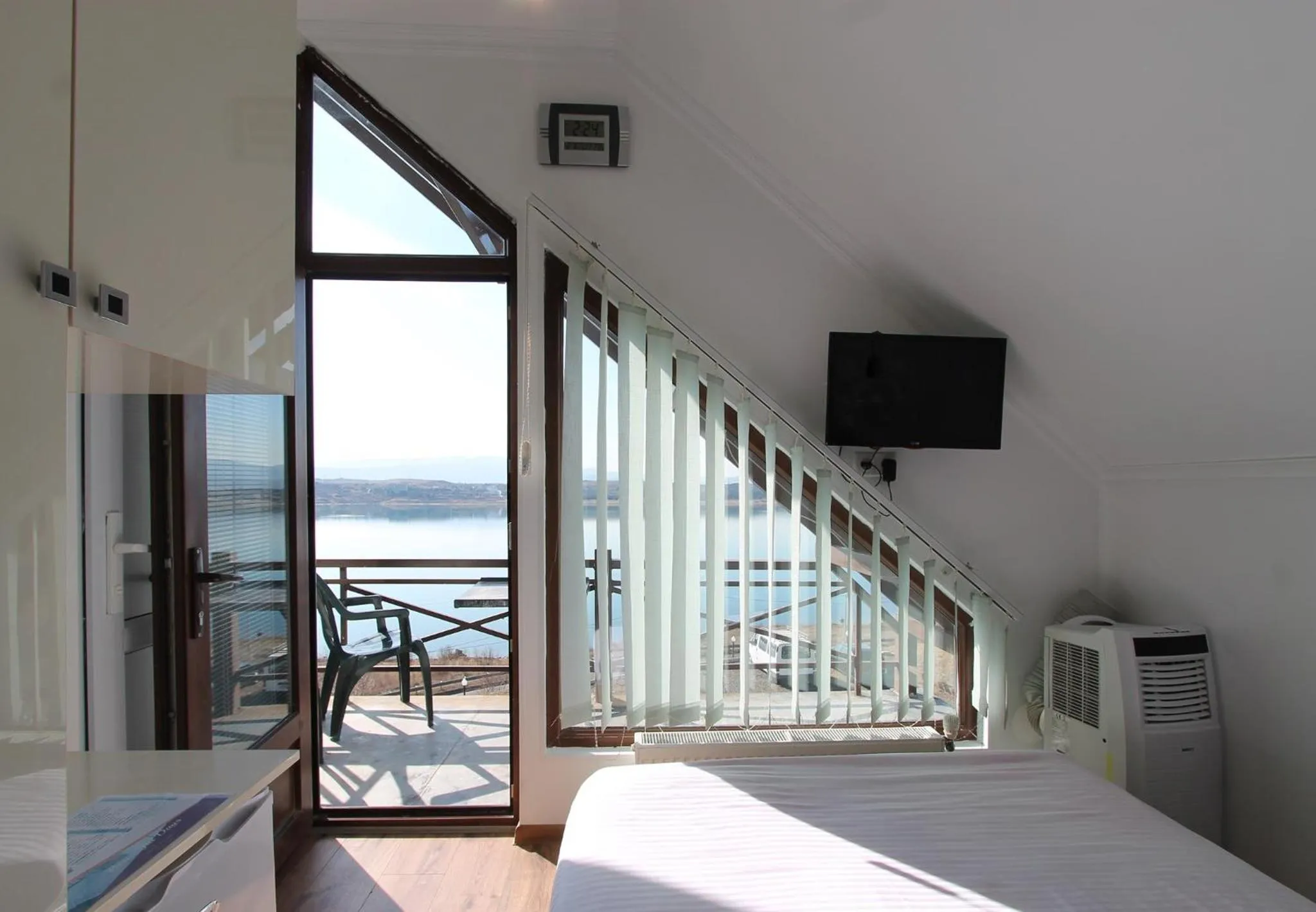 Bed in Aphra Hotel Tbilisi