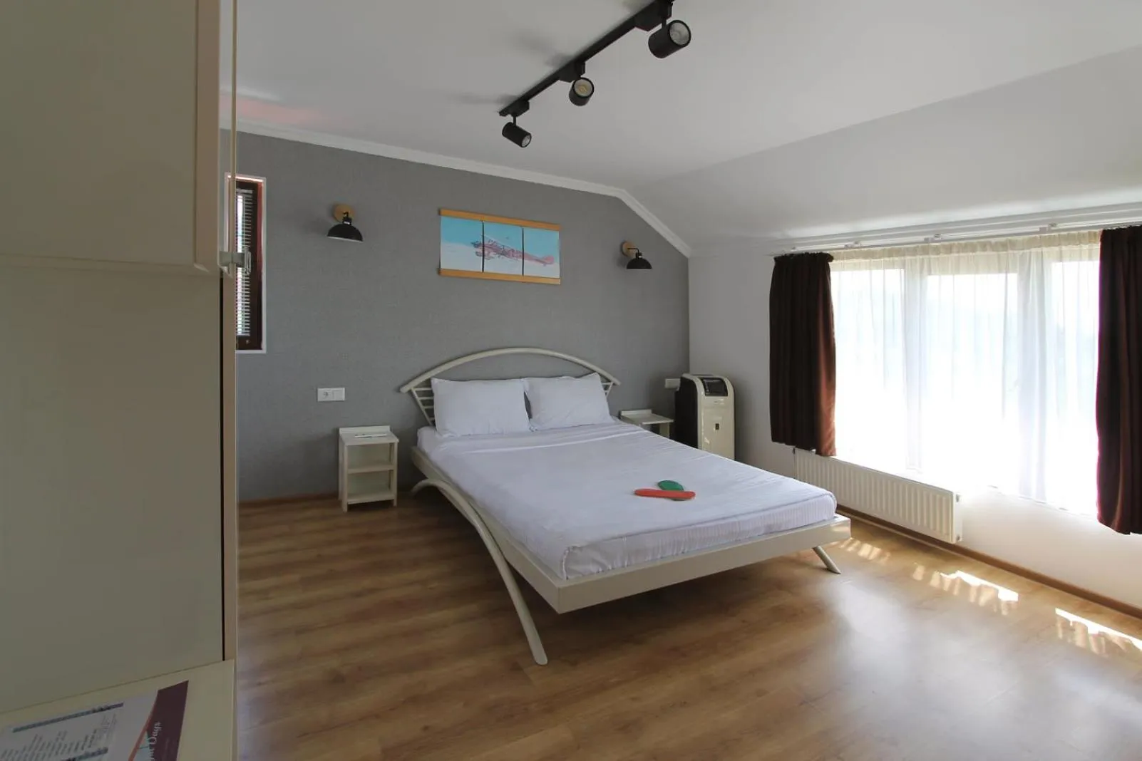 Bed in Aphra Hotel Tbilisi