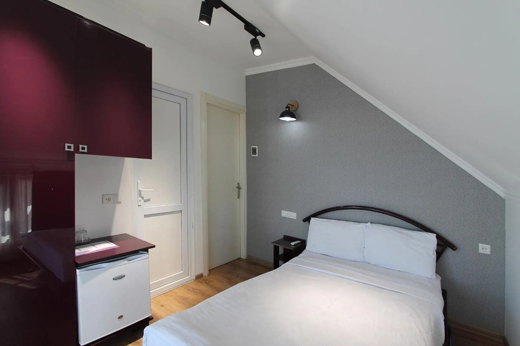 Bed in Aphra Hotel Tbilisi