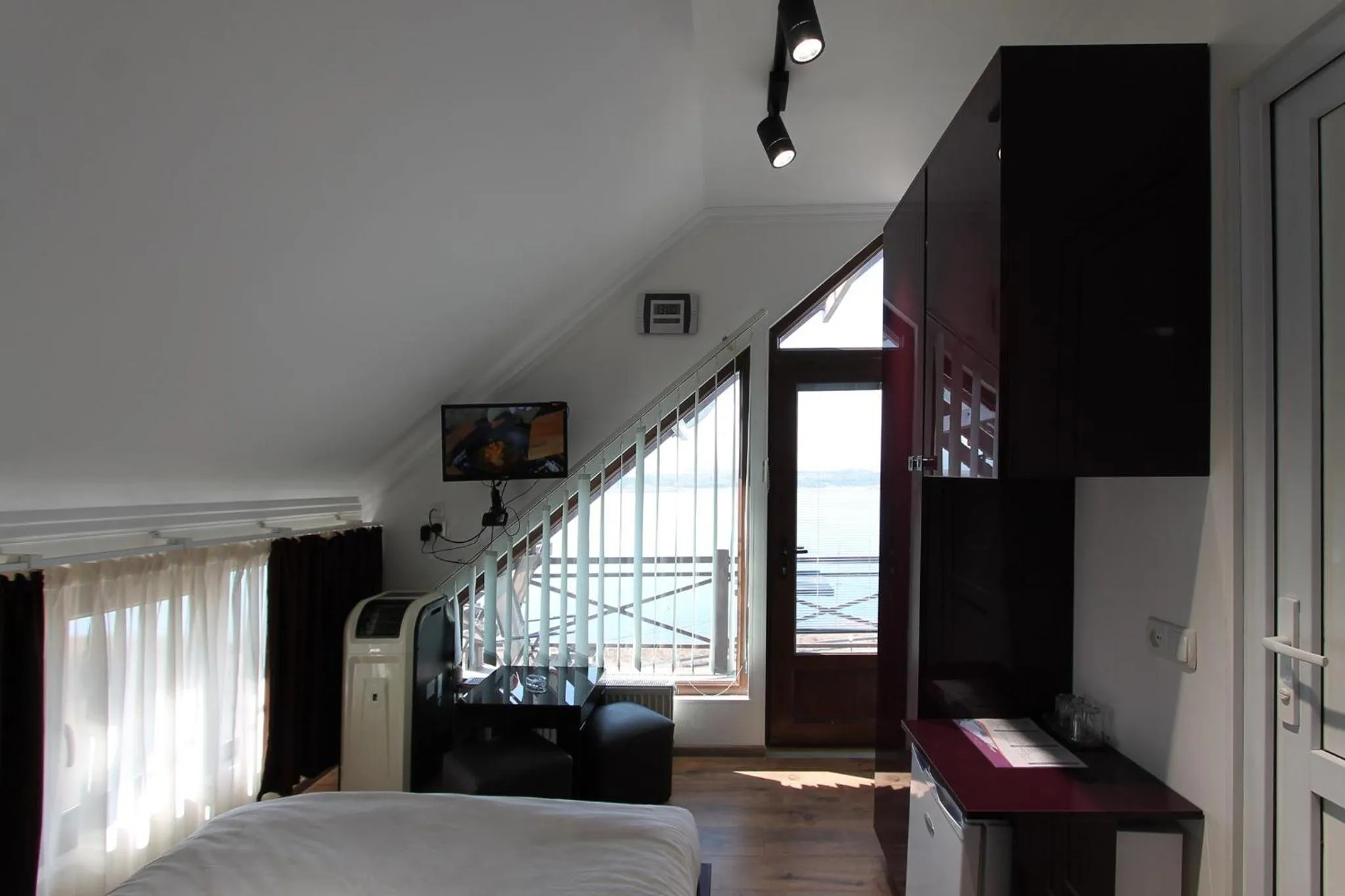 Bed in Aphra Hotel Tbilisi