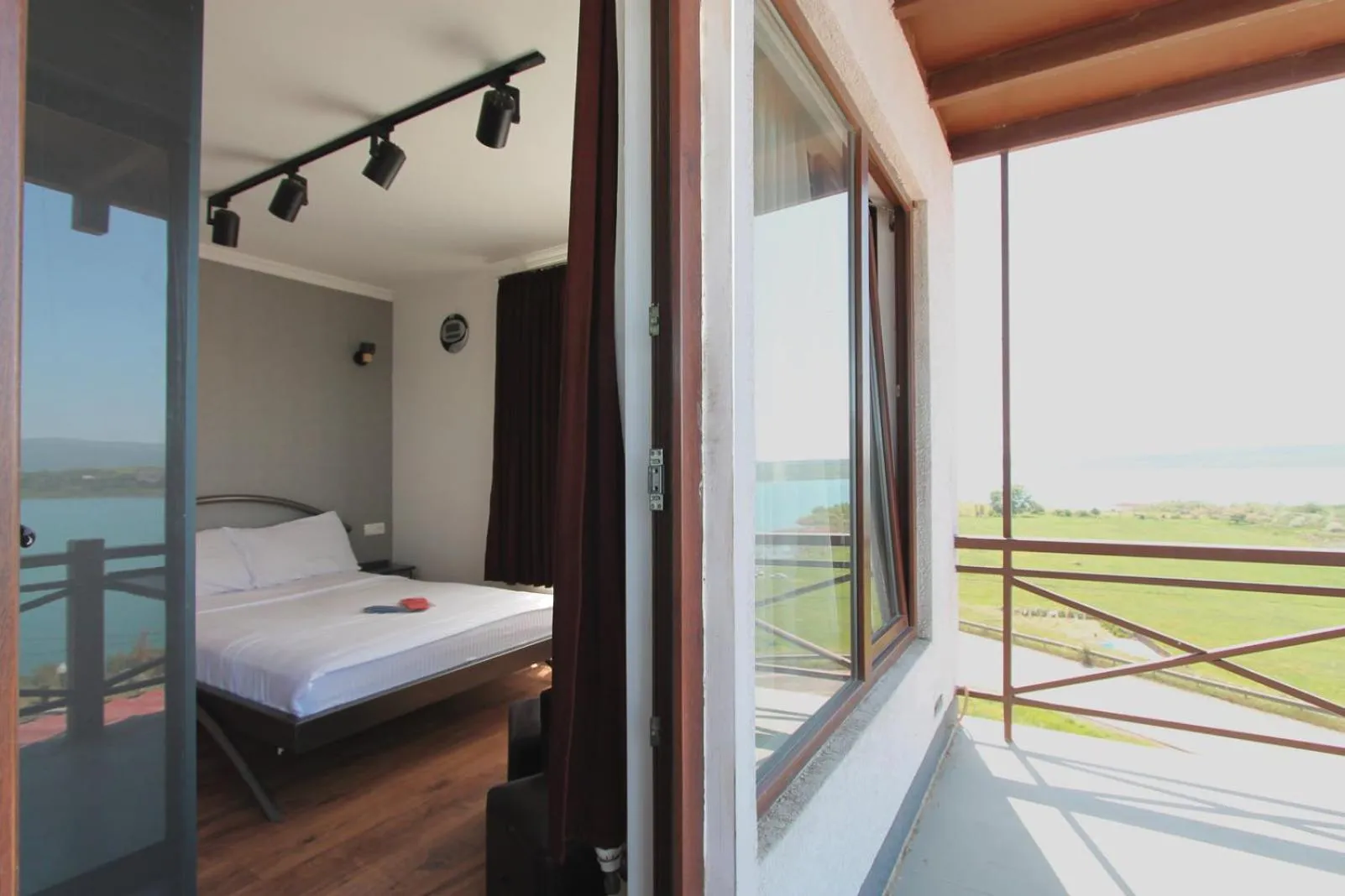 Bed in Aphra Hotel Tbilisi