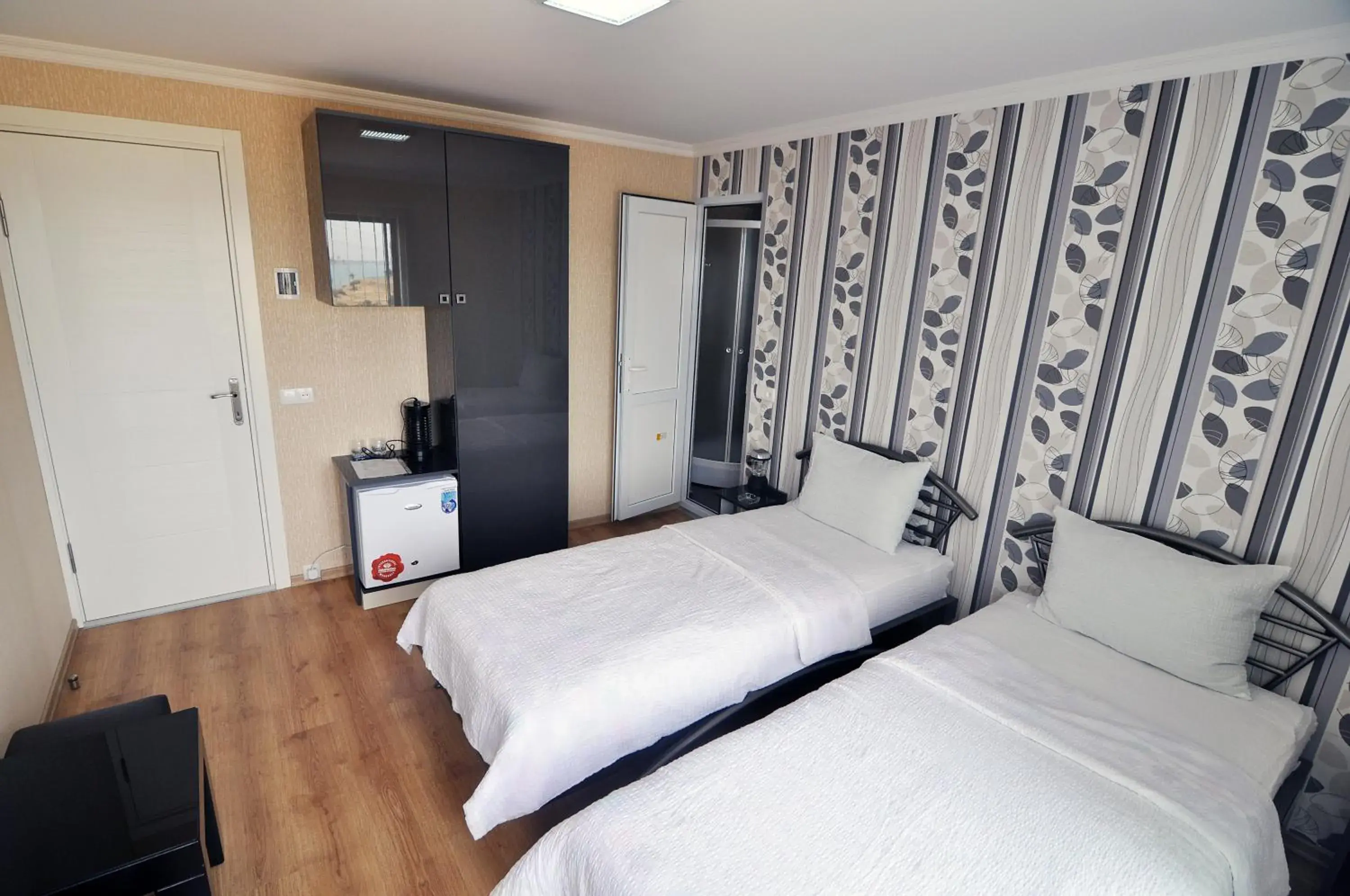 Twin Room with Lake View in Aphra Hotel Tbilisi Twin Room with Lake View in Aphra Hotel Tbilisi