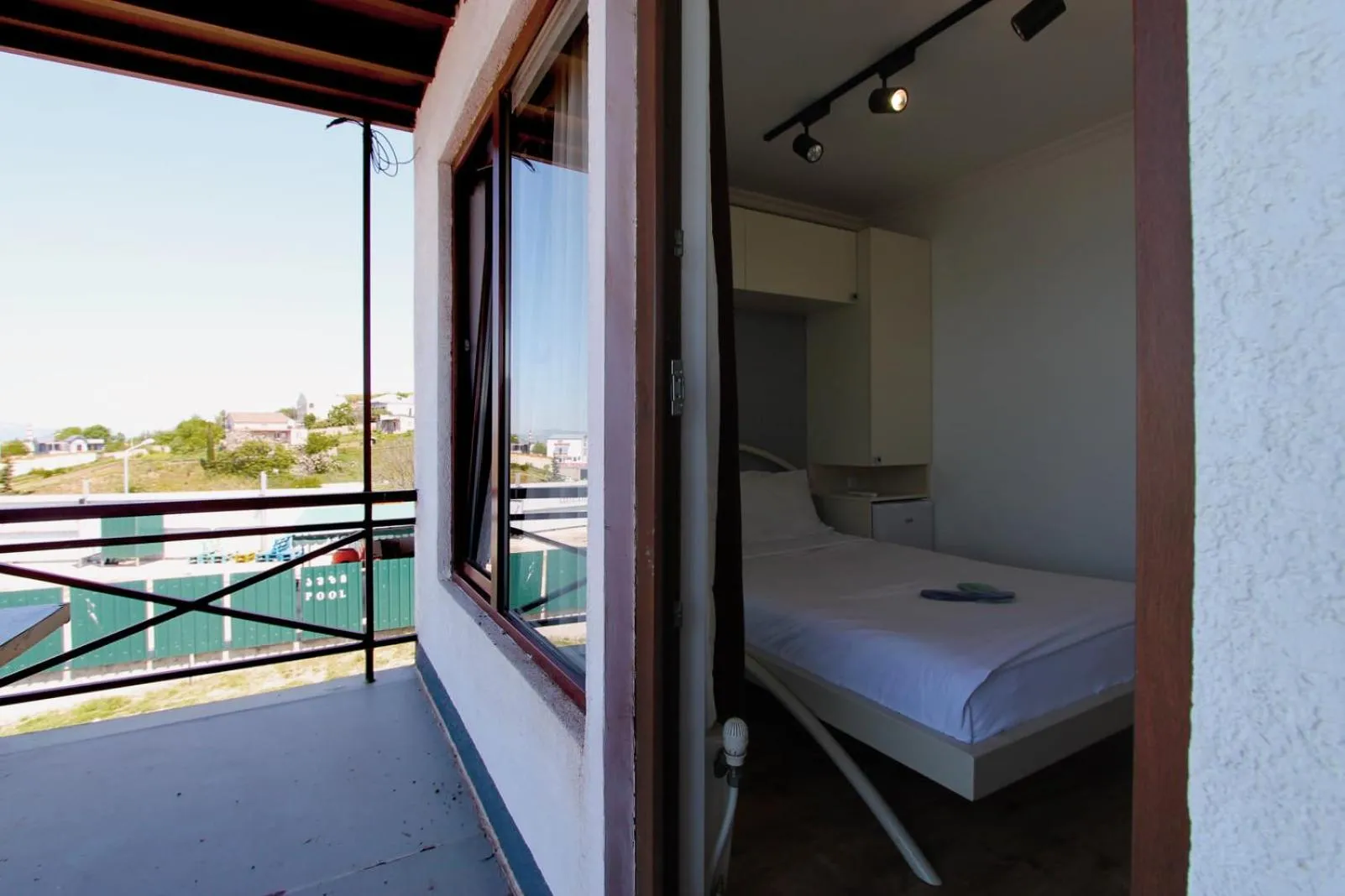 Bed in Aphra Hotel Tbilisi