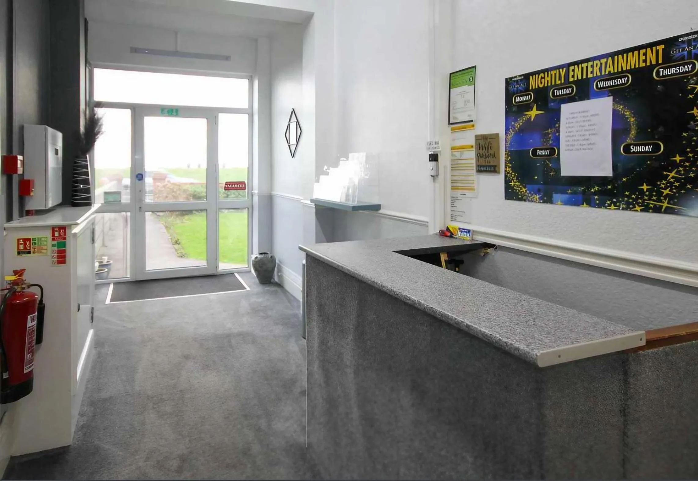 Lobby or reception in Cambria Hotel