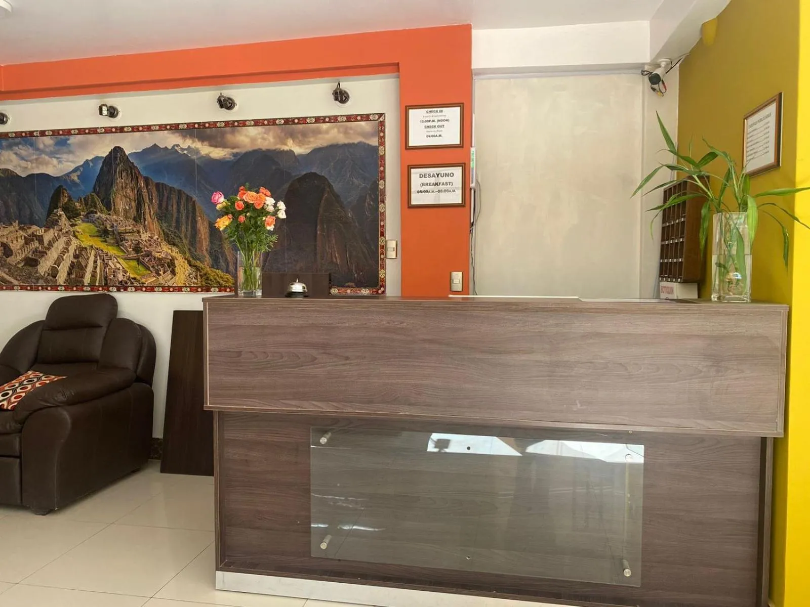 Living room in Hotel Horizonte