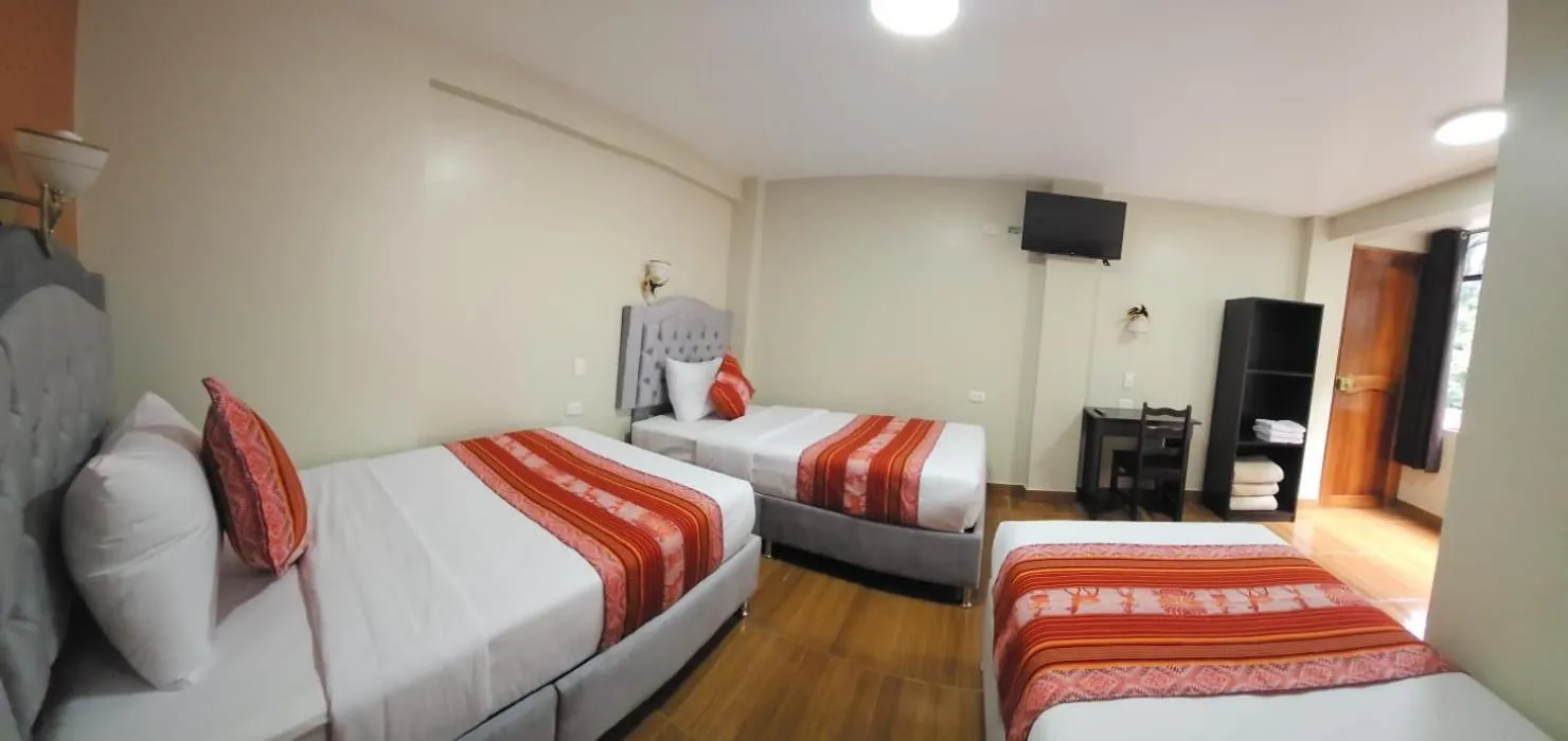 Bed in Hotel Horizonte