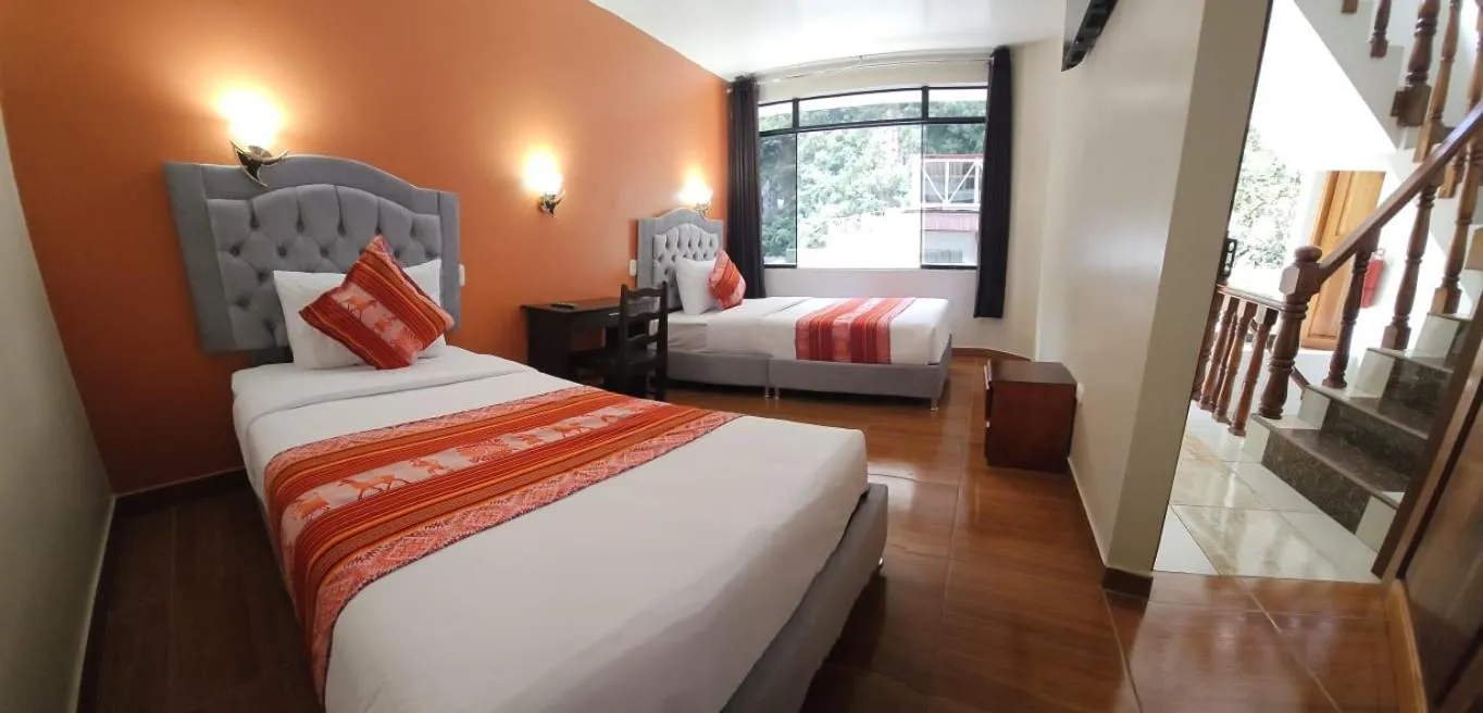 Photo of the whole room, Bed in Hotel Horizonte