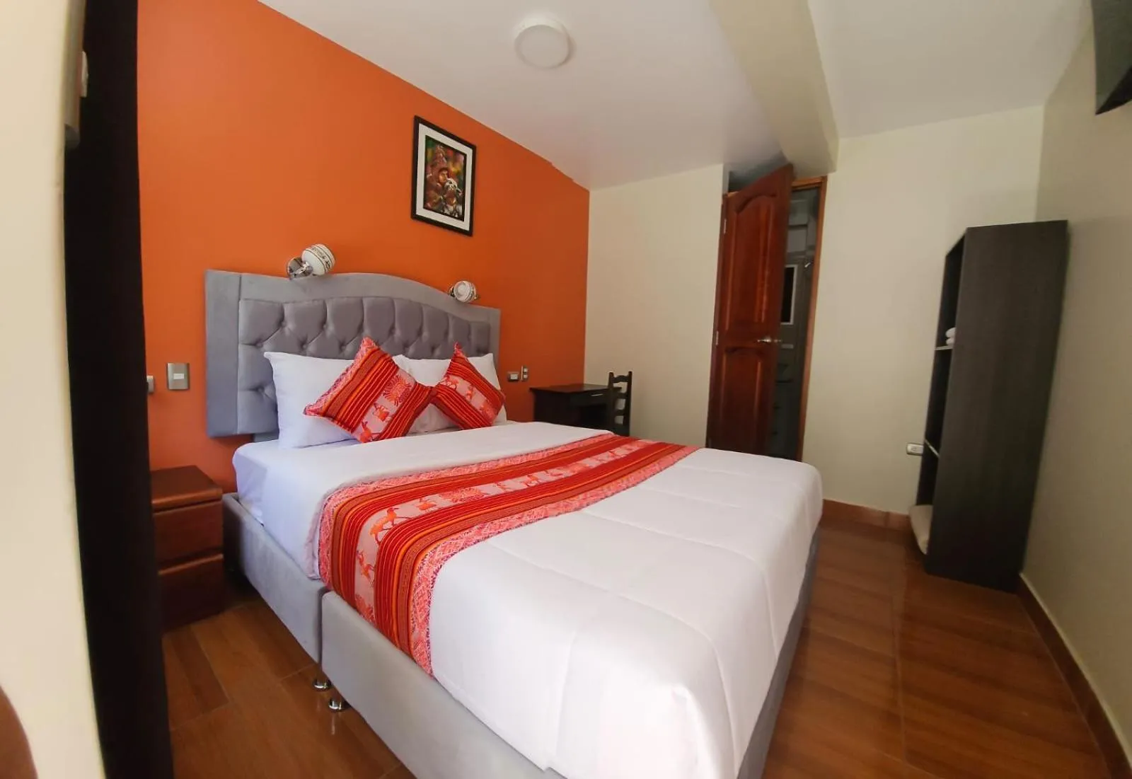 Bed in Hotel Horizonte