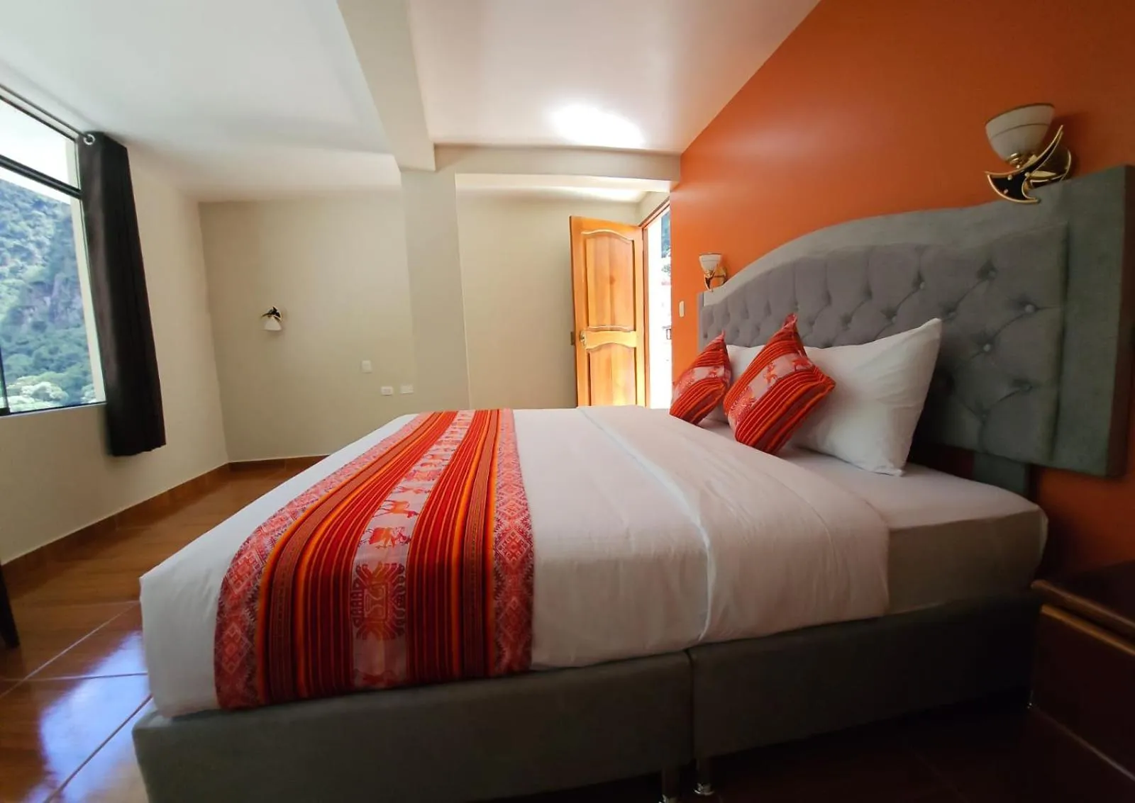 Photo of the whole room, Bed in Hotel Horizonte