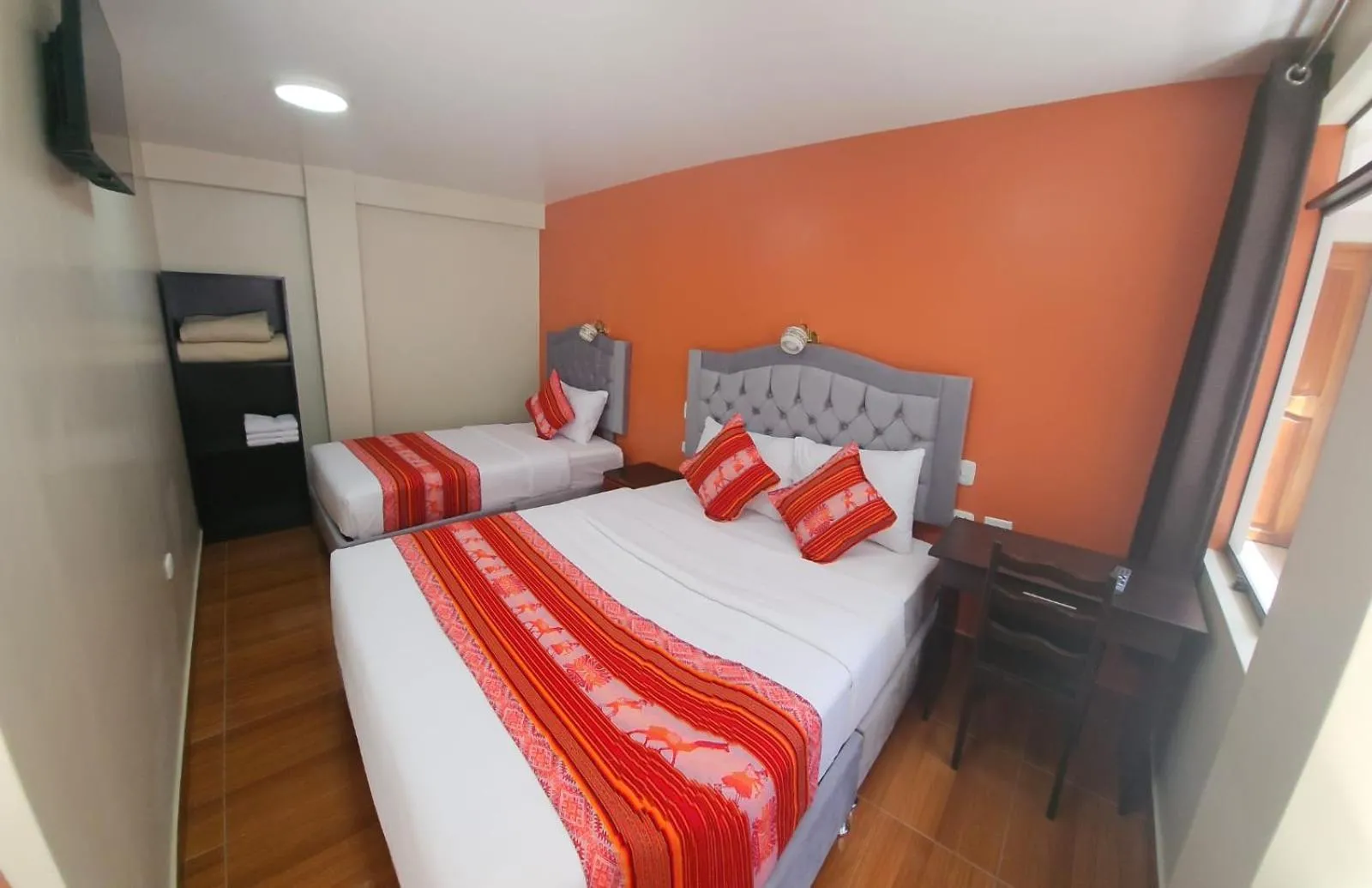 Photo of the whole room, Bed in Hotel Horizonte