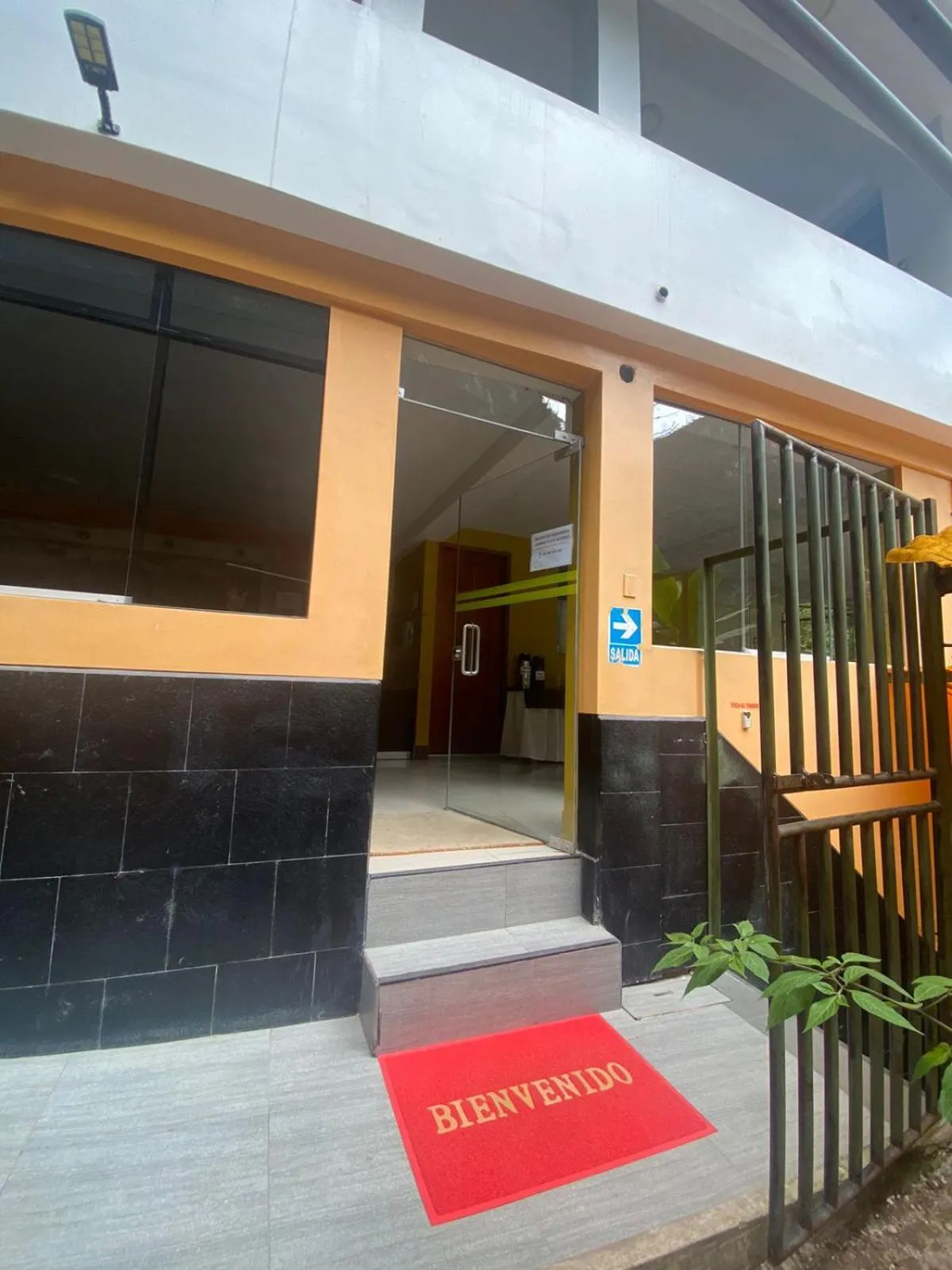 Facade/entrance in Hotel Horizonte